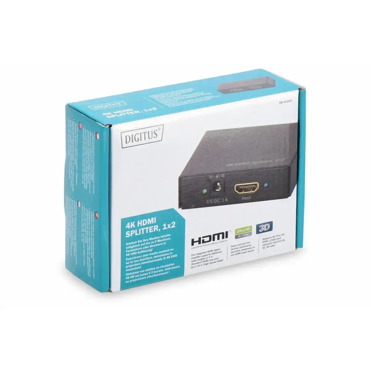 Switch hdmi digitus digitus conmutador 4k hdmi 1x2 noir_1384. DIAYTAR COTE D'IVOIRE - Où la Mode et le Confort se Rencontrent. Plongez dans notre univers de produits et trouvez des articles qui vous habillent avec style et aisance.