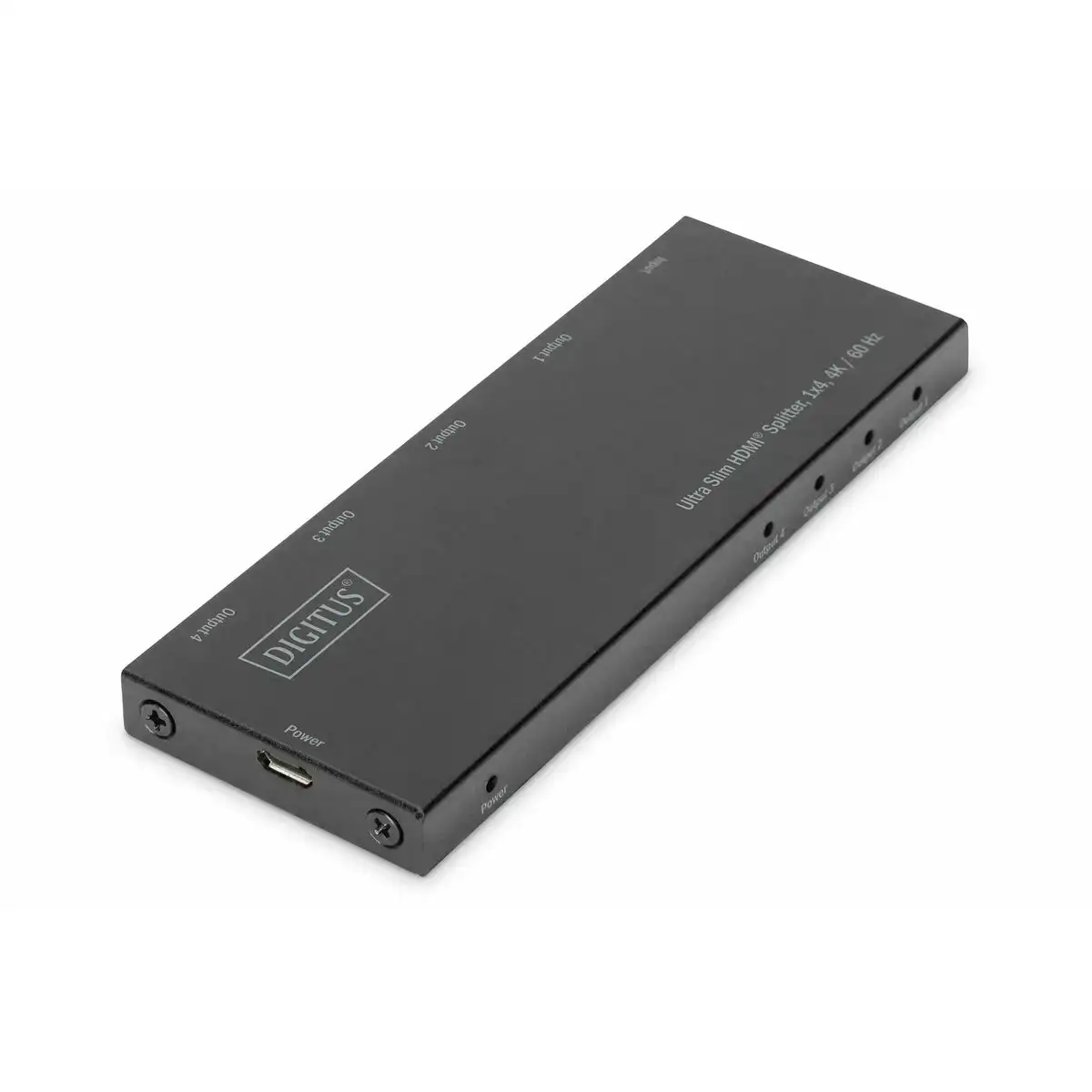 Switch hdmi digitus digitus divisor hdmi r ultra slim 1x4 4 k 60 hz_1682. DIAYTAR COTE D'IVOIRE - Votre Destination Shopping pour Tous. Parcourez notre boutique en ligne et découvrez une variété de produits pour satisfaire tous vos besoins et désirs.