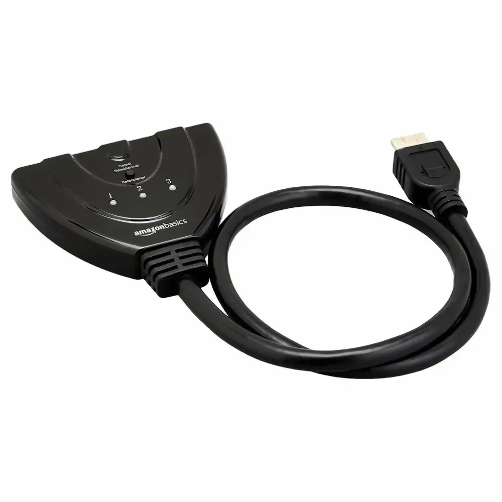 Switch hdmi pigtail switch 3 reconditionne a _2138. DIAYTAR COTE D'IVOIRE - Où la Tradition s'Harmonise avec le Moderne. Parcourez notre gamme diversifiée et choisissez des produits qui révèlent l'âme du Côte d'Ivoire.