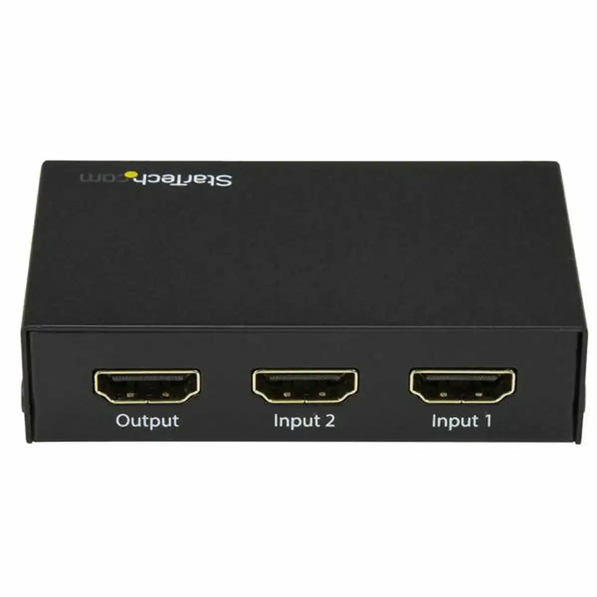 Switch hdmi startech vs221hd20 noir_5471. DIAYTAR COTE D'IVOIRE - Où Choisir est une Célébration de l'Artisanat Local. Découvrez notre boutique en ligne et choisissez des produits qui incarnent la passion des artisans sénégalais.