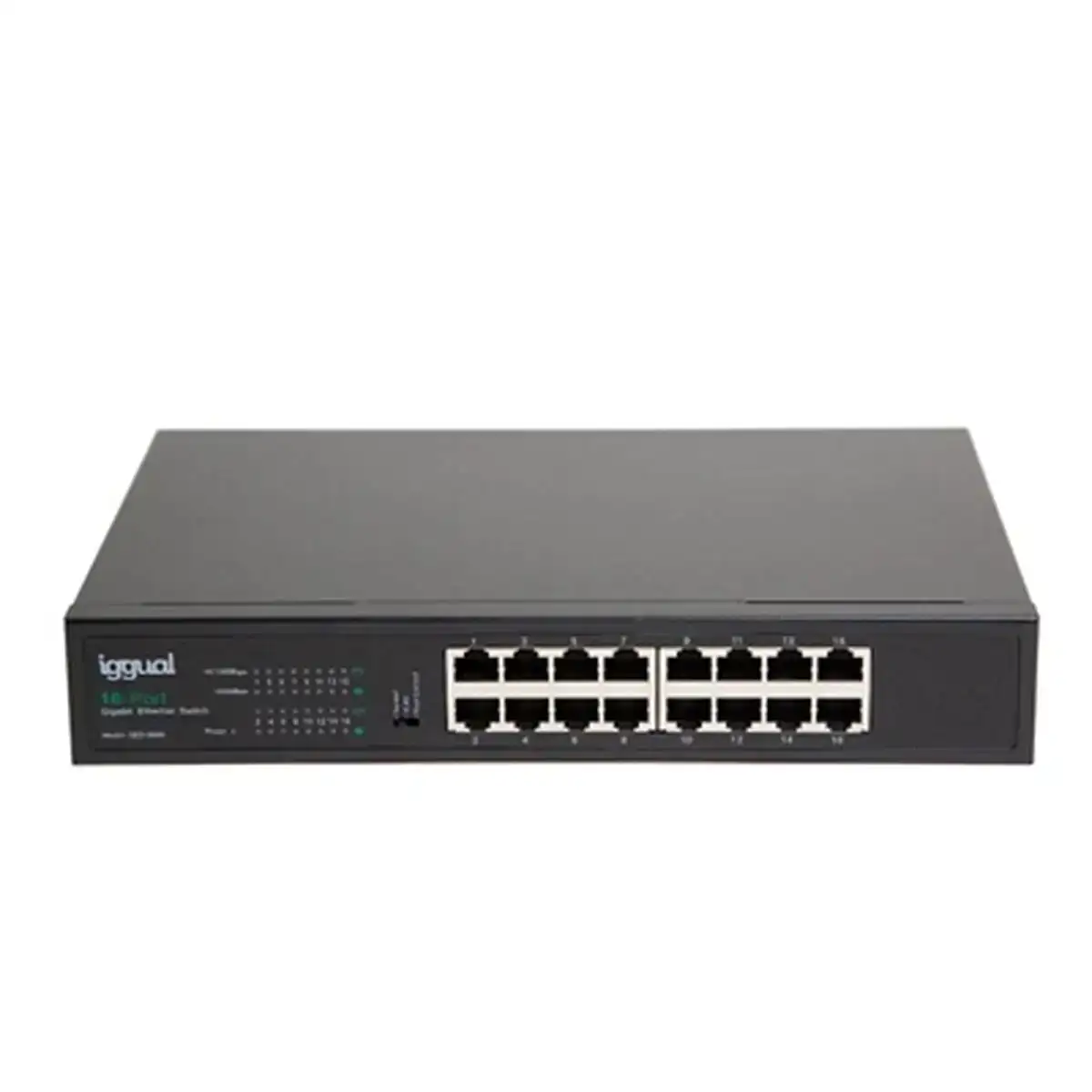 Switch iggual igg318324 gigabit ethernet_8121. DIAYTAR COTE D'IVOIRE - Là où la Beauté Rencontre la Fonctionnalité. Parcourez notre sélection pour trouver des produits qui allient esthétique et praticité, pour un quotidien sublimé.