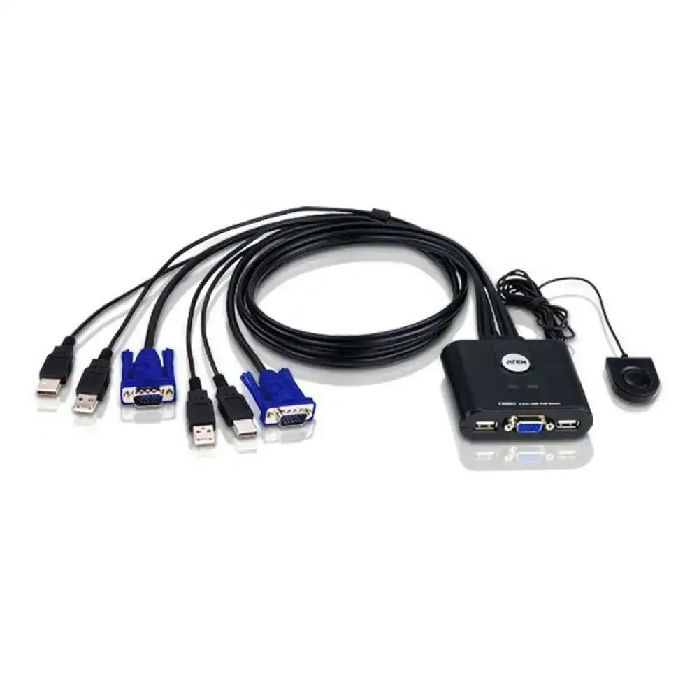 Switch kvm aten cs22u_2770. DIAYTAR COTE D'IVOIRE - Là où Chaque Produit a son Histoire. Découvrez notre gamme de produits, chacun portant en lui le récit de l'artisanat et de la passion, pour vous offrir une expérience de shopping authentique.