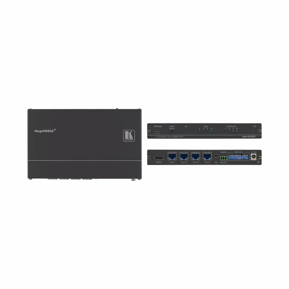 Switch kvm kramer electronics vm 4hdt_8663. Découvrez DIAYTAR COTE D'IVOIRE - Votre Source de Produits Variés et un Service Exceptionnel. Parcourez nos catégories et bénéficiez d'un service client dévoué, prêt à vous guider à chaque étape.