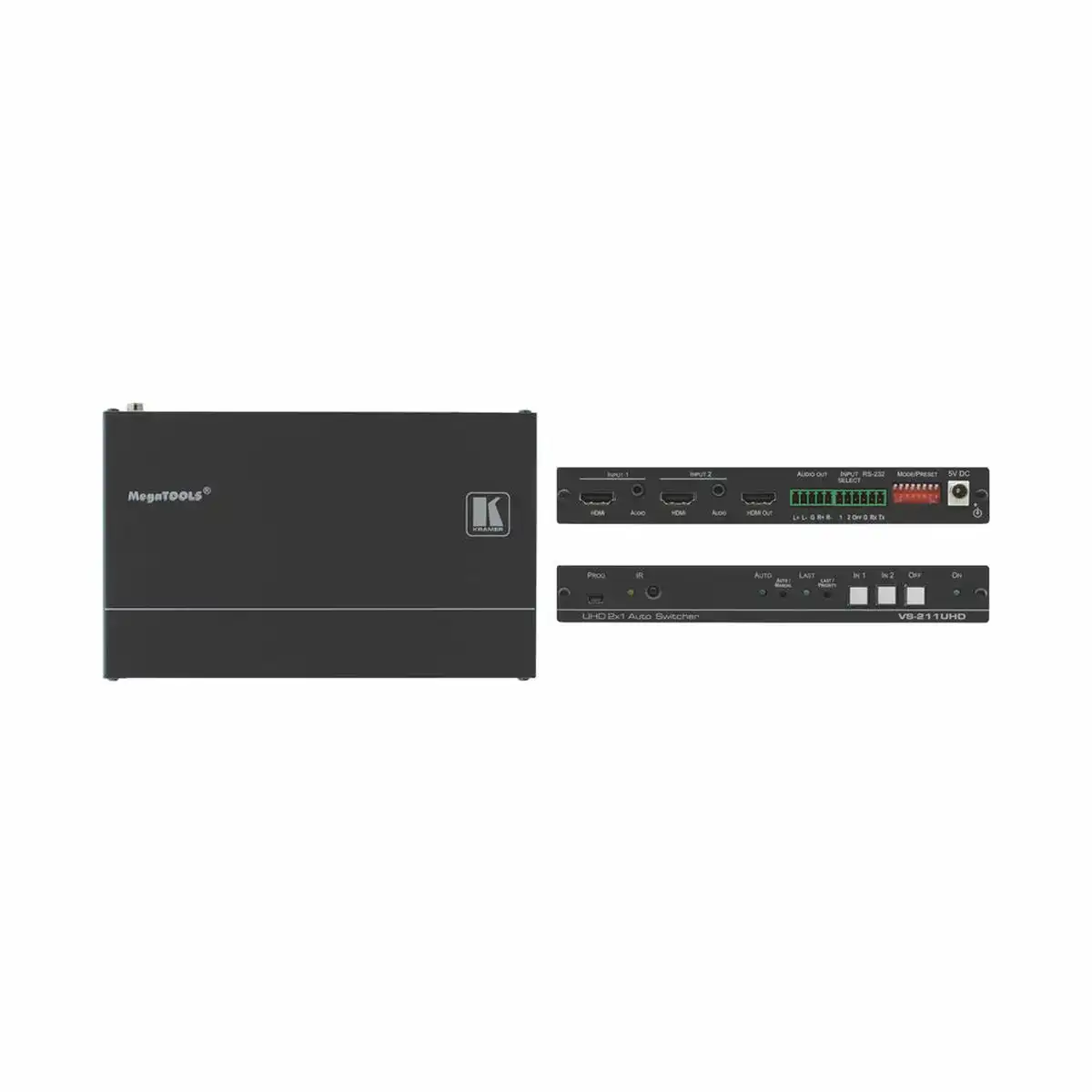 Switch kvm kramer electronics vs 211uhd_9535. DIAYTAR COTE D'IVOIRE - Là où Chaque Produit Évoque une Émotion. Parcourez notre catalogue et choisissez des articles qui vous touchent et qui enrichissent votre expérience.