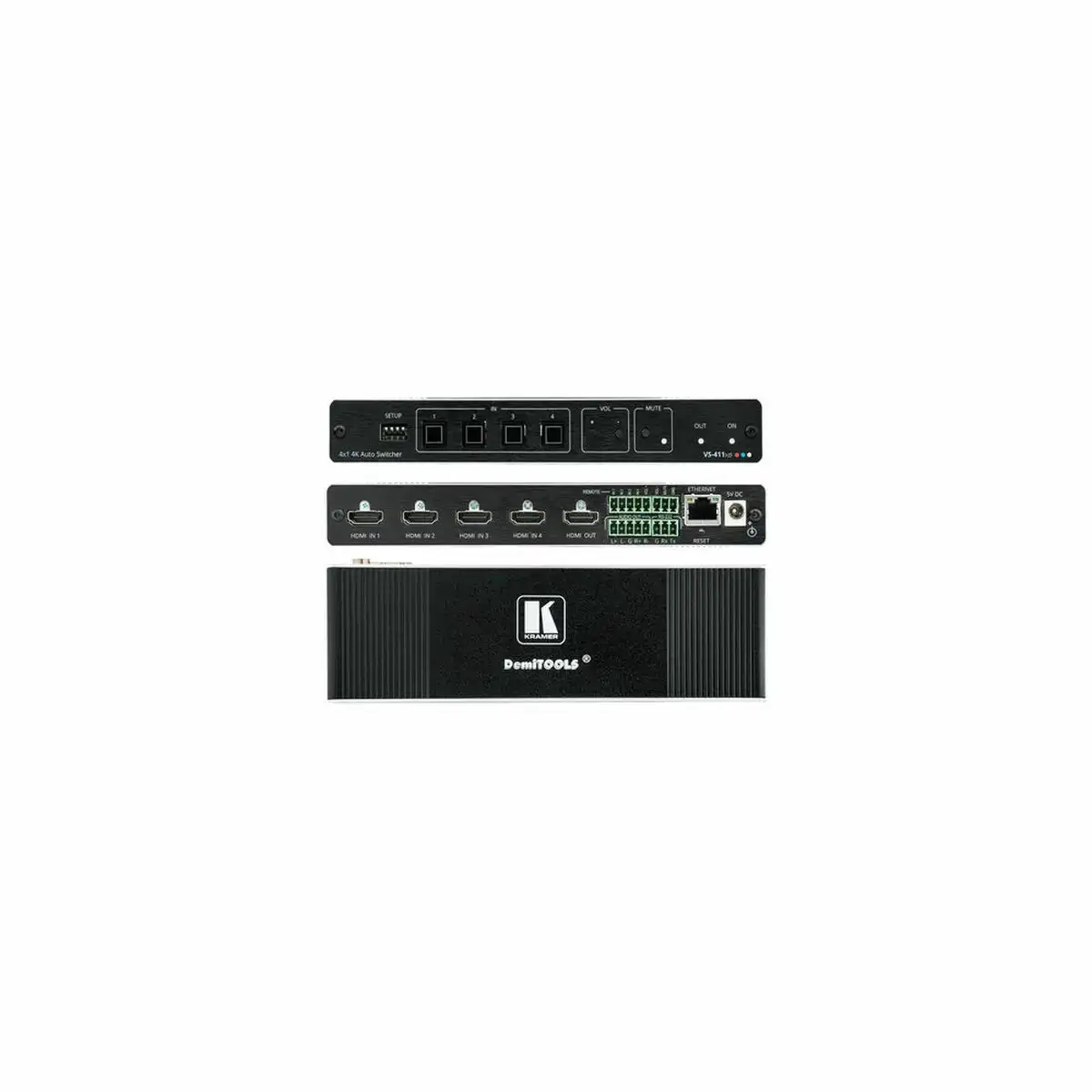 Switch kvm kramer electronics vs 411xs_3761. DIAYTAR COTE D'IVOIRE - Votre Passage vers le Raffinement. Plongez dans notre univers de produits exquis et choisissez des articles qui ajoutent une touche de sophistication à votre vie.