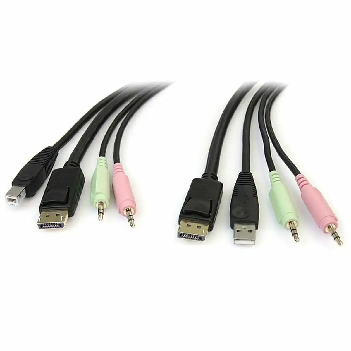 Switch kvm startech dp4n1usb6_3589. DIAYTAR COTE D'IVOIRE - Où Choisir Rime avec Qualité. Découvrez notre sélection soigneusement conçue et choisissez des articles qui incarnent l'excellence et l'innovation.