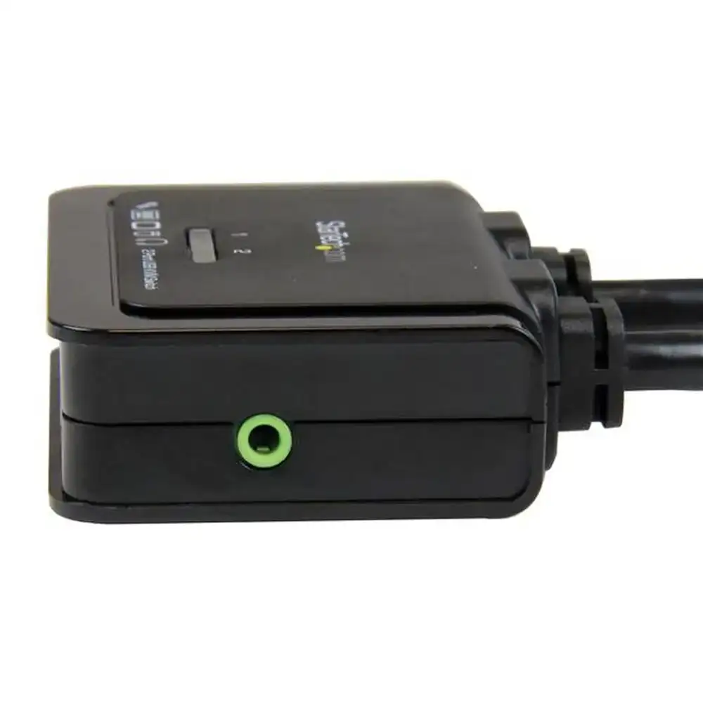 Switch kvm startech sv211hdua _8420. DIAYTAR COTE D'IVOIRE - Là où Chaque Achat Contribue à un Rêve. Naviguez à travers notre boutique en ligne et soutenez des artisans talentueux tout en acquérant des trésors.
