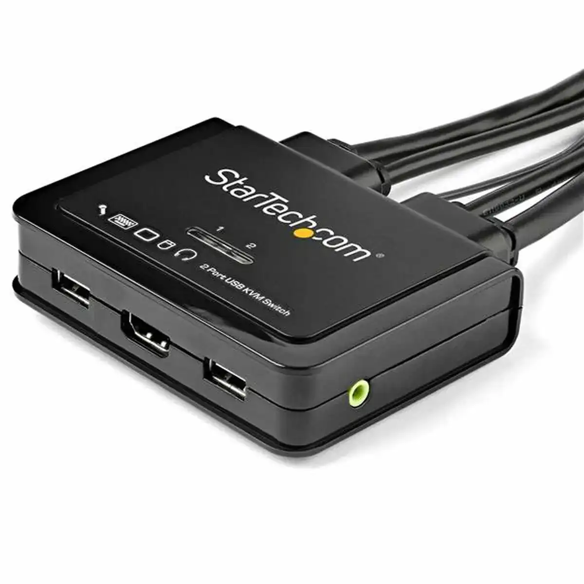 Switch kvm startech sv211hdua4k _6033. DIAYTAR COTE D'IVOIRE - Où Choisir est un Plaisir Responsable. Explorez notre boutique en ligne et adoptez des produits qui reflètent notre engagement envers la durabilité.