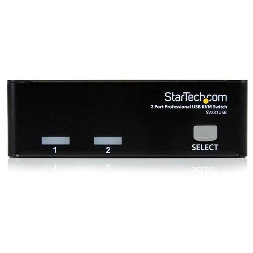 Switch kvm startech sv231usbgb _2140. DIAYTAR COTE D'IVOIRE - Votre Destination Shopping de Choix. Explorez notre boutique en ligne et découvrez des trésors qui reflètent votre style et votre passion pour l'authenticité.