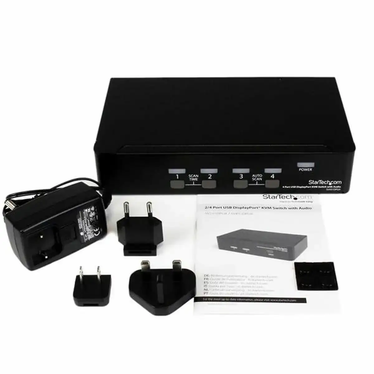 Switch kvm startech sv431dpua _5365. DIAYTAR COTE D'IVOIRE - Là où Chaque Produit Est une Trouvaille. Explorez notre sélection minutieuse et découvrez des articles qui correspondent à votre style de vie et à vos aspirations.