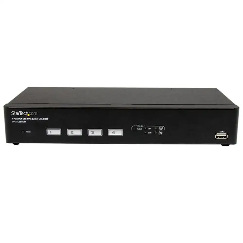 Switch kvm startech sv431usbddm usb vga_8120. Entrez dans l'Univers de DIAYTAR COTE D'IVOIRE - Où Choisir est un Voyage. Explorez notre gamme diversifiée et trouvez des articles qui répondent à tous vos besoins et envies.