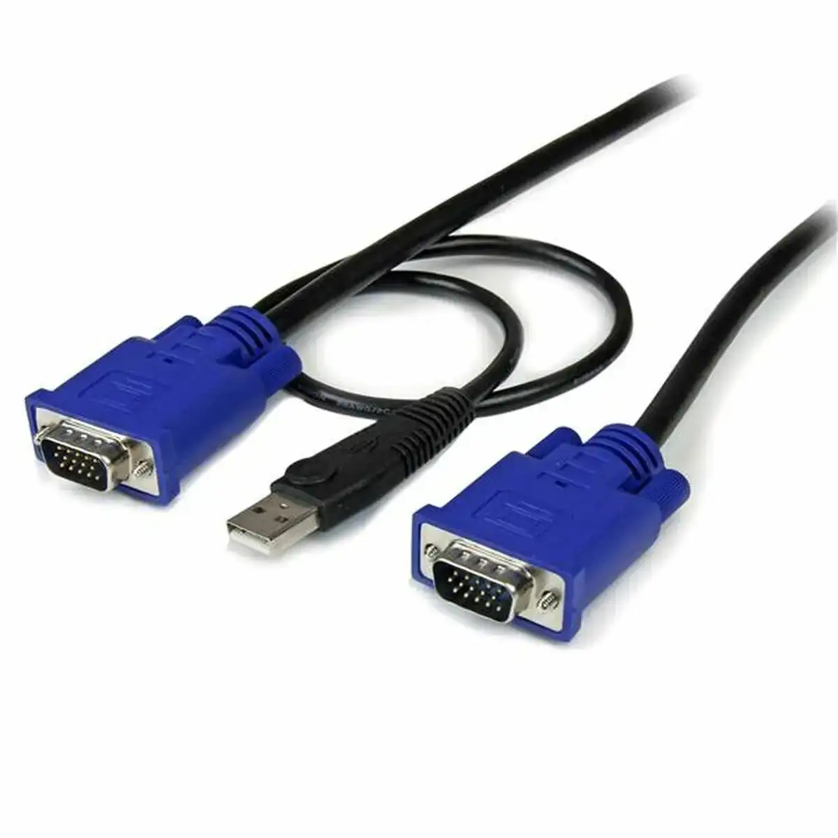 Switch kvm startech sveconus6 blanc noir 1 8 m_7559. DIAYTAR COTE D'IVOIRE - L'Univers de l'Élégance Accessible. Plongez dans notre catalogue et choisissez des produits qui allient sophistication et accessibilité pour un shopping exquis.