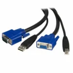 Switch kvm startech svusb2n1_10 3 m_1770. DIAYTAR COTE D'IVOIRE - L'Art de Choisir, l'Art de Vivre. Parcourez notre boutique en ligne et choisissez parmi des produits de qualité qui ajoutent de l'élégance à votre quotidien.