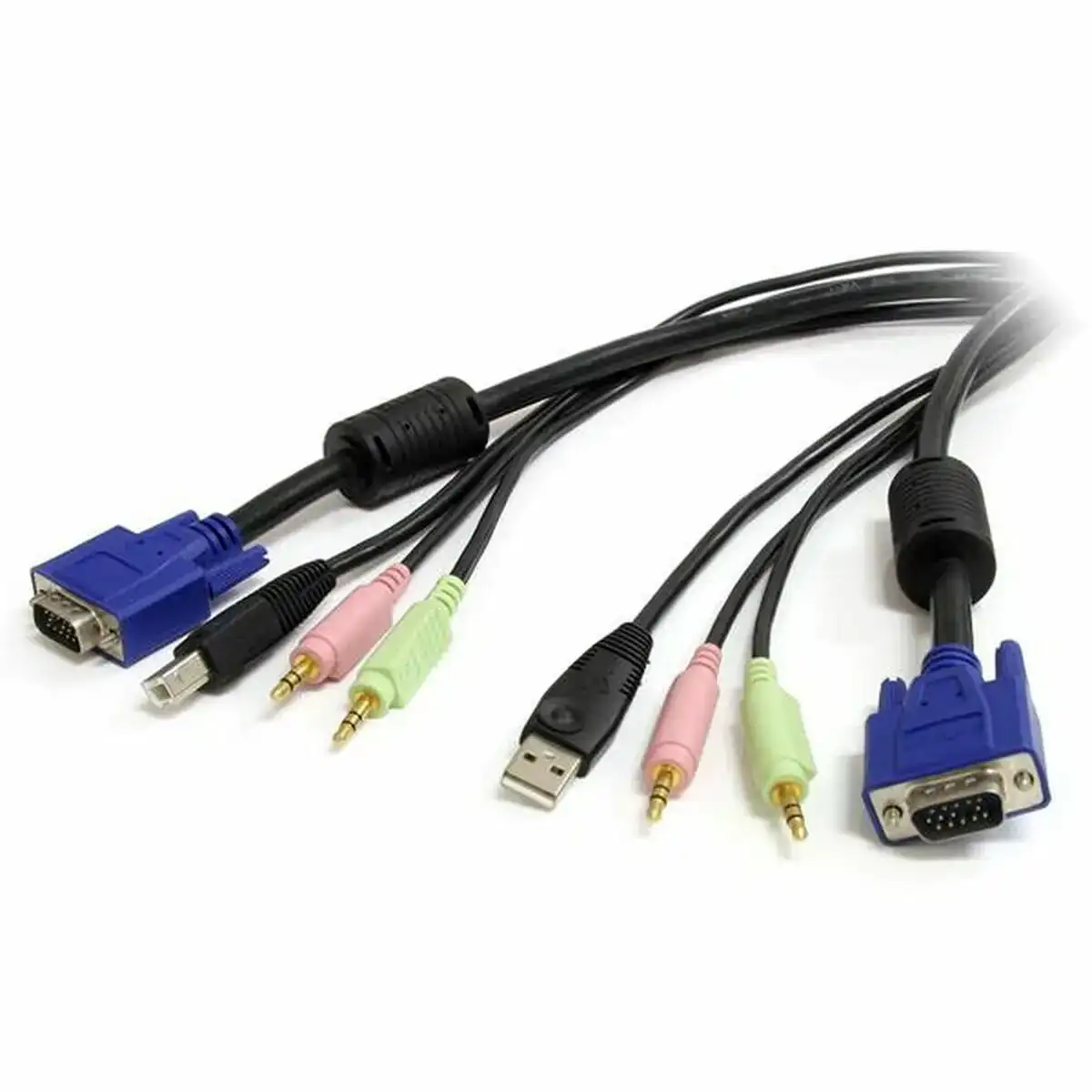 Switch kvm startech usbvga4n1a6 1 8 m _8459. DIAYTAR COTE D'IVOIRE - Où Choisir Devient un Acte de Découverte. Découvrez notre gamme et choisissez des produits qui éveillent votre curiosité et élargissent vos horizons.