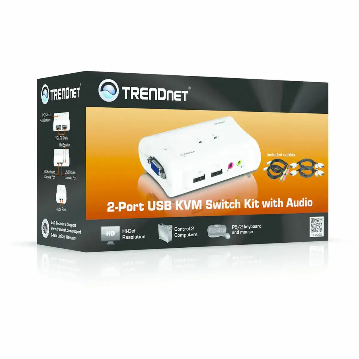 Switch kvm trendnet tk 209k _2130. DIAYTAR COTE D'IVOIRE - Votre Destination pour un Shopping Unique. Parcourez notre catalogue et trouvez des articles qui vous inspirent et vous édifient.