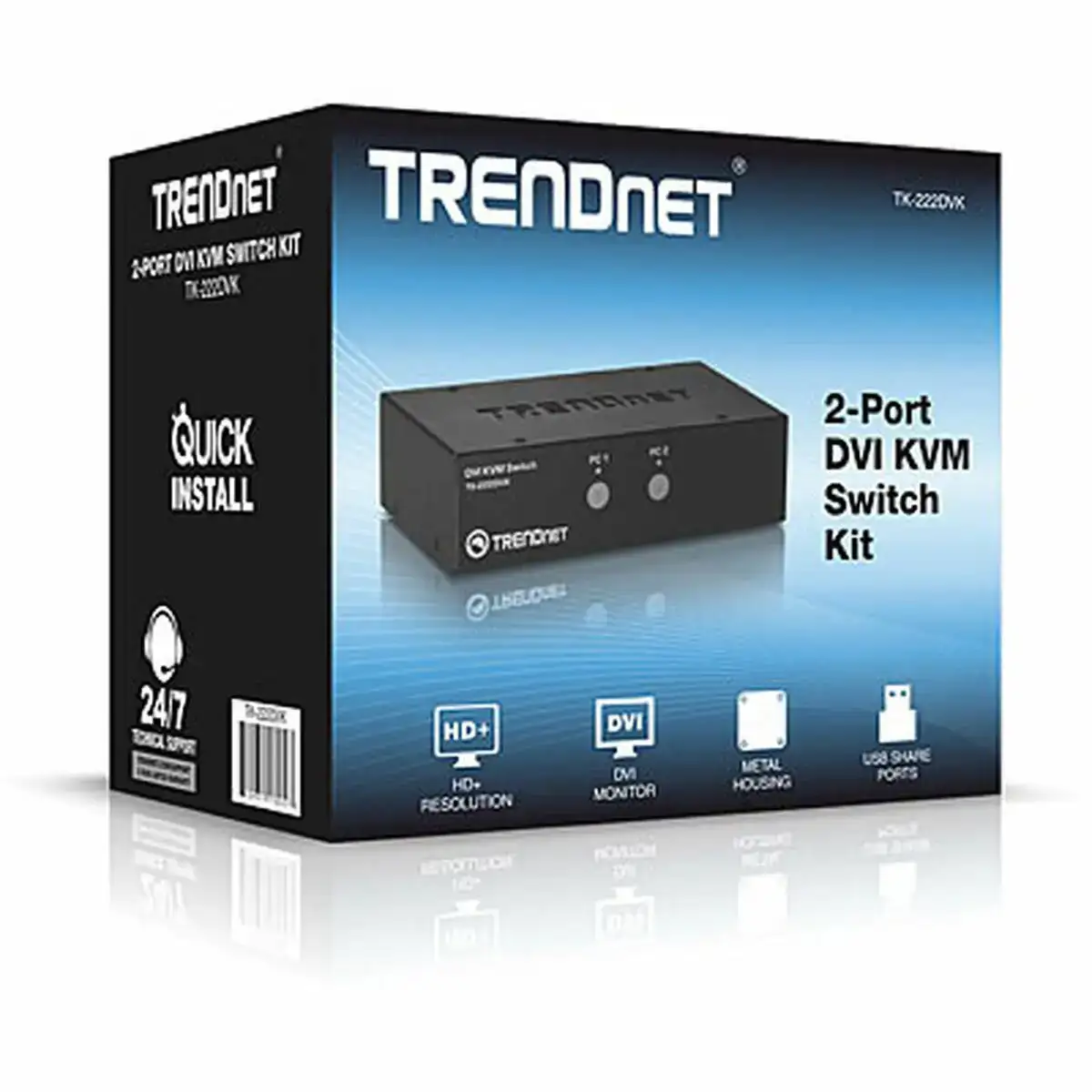 Switch kvm trendnet tk 222dvk _3450. DIAYTAR COTE D'IVOIRE - L'Art de Vivre le Shopping Authentique. Découvrez notre boutique en ligne et trouvez des produits qui célèbrent la culture et l'héritage du Côte d'Ivoire.