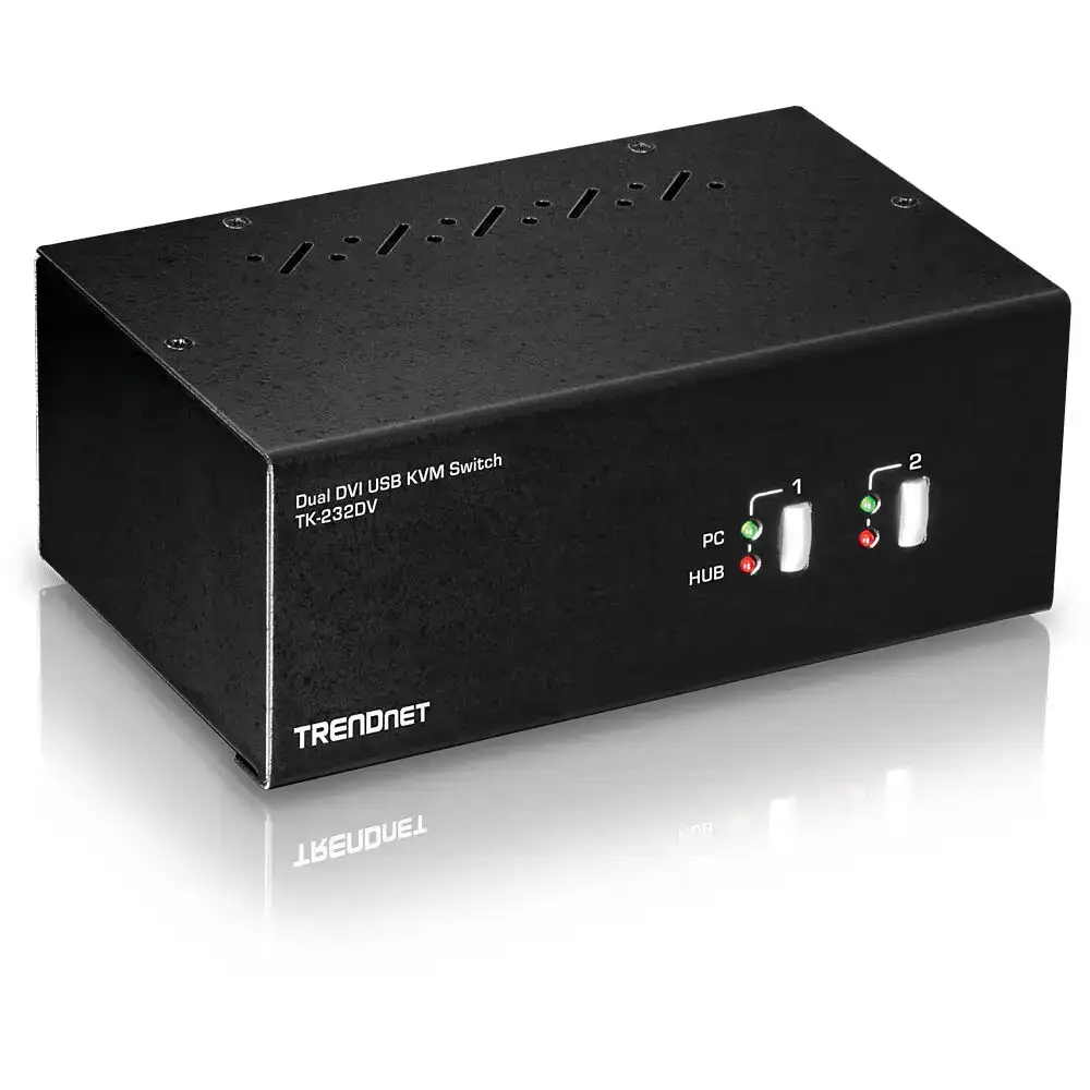 Switch kvm trendnet tk 232dv _3768. DIAYTAR COTE D'IVOIRE - Où Chaque Produit a son Histoire à Raconter. Parcourez notre catalogue et découvrez des articles qui portent en eux la passion et l'histoire du Côte d'Ivoire.