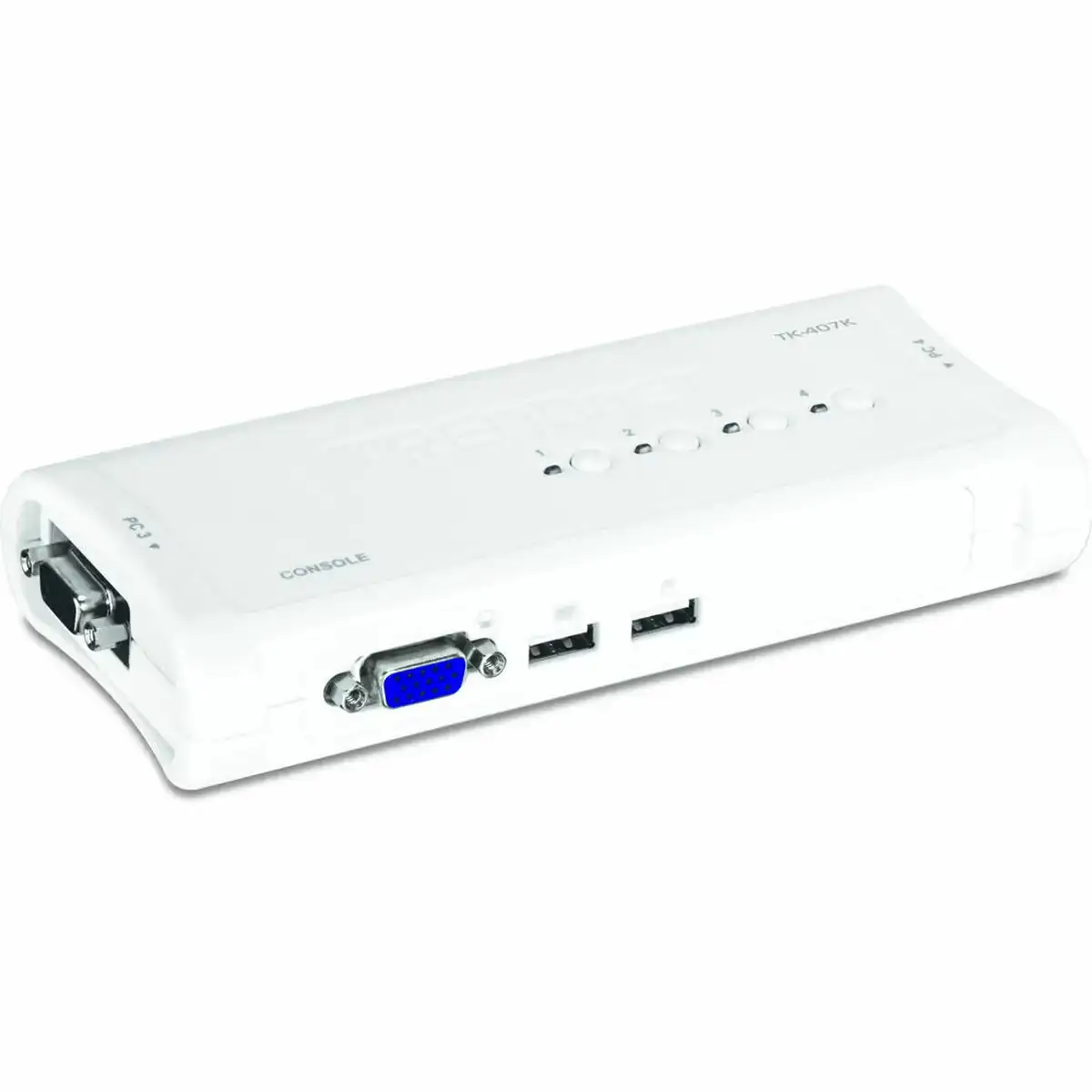 Switch kvm trendnet tk 407k_6097. DIAYTAR COTE D'IVOIRE - Où Chaque Détail Compte. Naviguez à travers notre gamme variée et choisissez des articles qui ajoutent une touche spéciale à votre quotidien, toujours avec qualité et style.