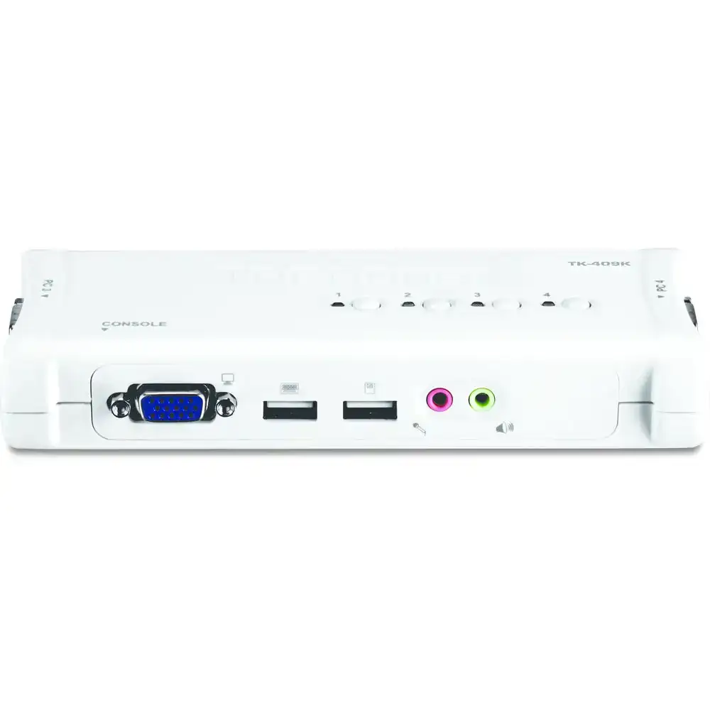 Switch kvm trendnet tk 409k_5198. DIAYTAR COTE D'IVOIRE - L'Odyssée du Shopping à Votre Portée. Parcourez notre boutique en ligne et partez à la découverte d'articles qui rendront chaque jour spécial.