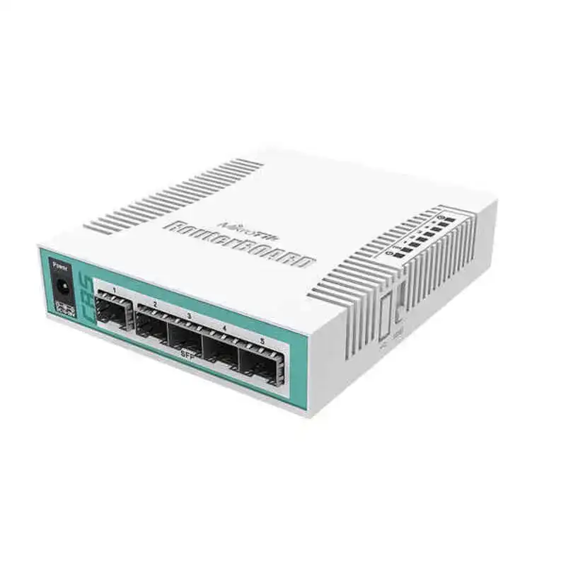 Switch mikrotik crs106 1c 5s_6759. Entrez dans l'Univers de DIAYTAR COTE D'IVOIRE - Votre Destination de Shopping Complète. Découvrez des produits qui reflètent la diversité et la richesse culturelle du Côte d'Ivoire, le tout à portée de clic.
