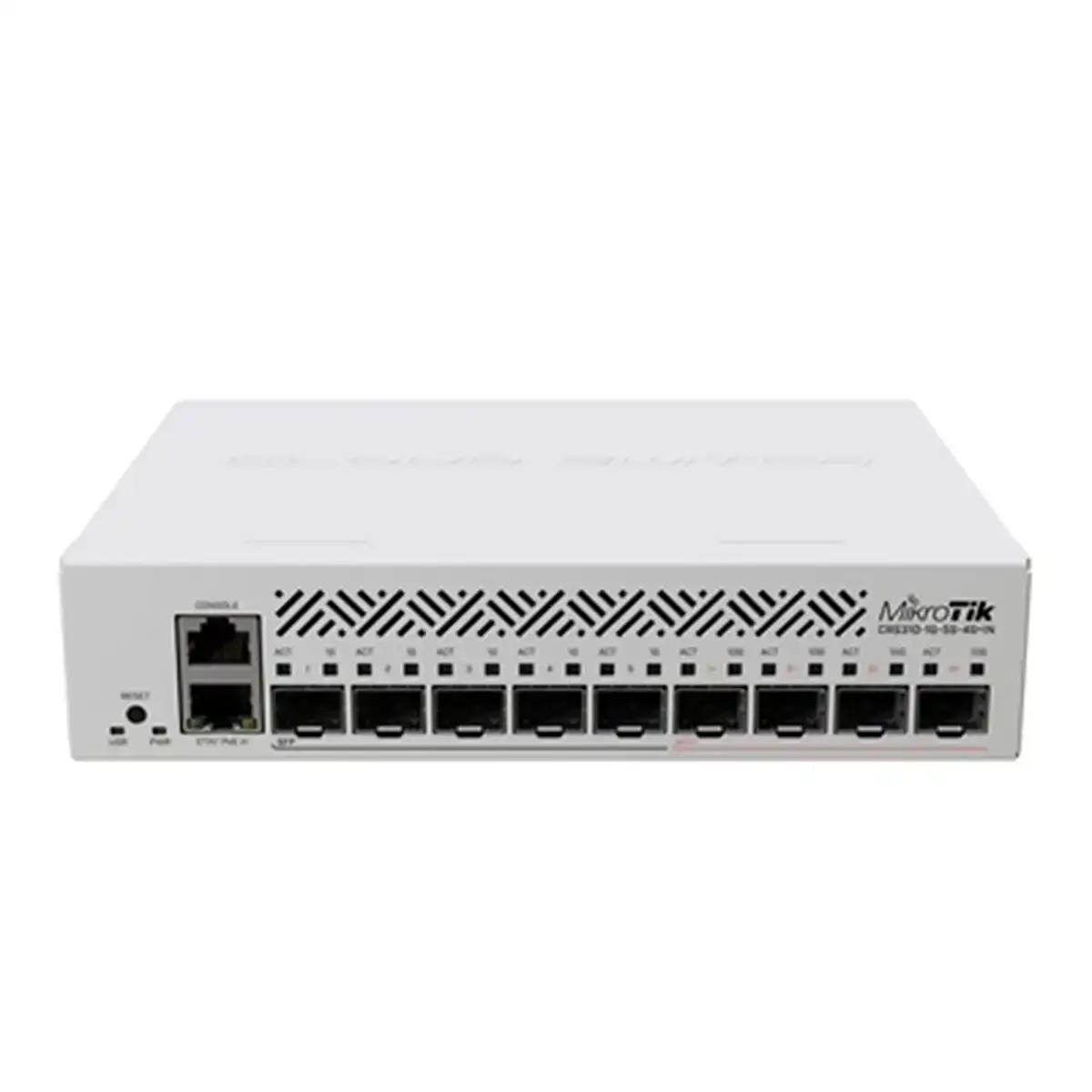 Switch mikrotik crs310 1g 5s 4s in_2595. DIAYTAR COTE D'IVOIRE - L'Art de Vivre le Shopping Authentique. Découvrez notre boutique en ligne et trouvez des produits qui célèbrent la culture et l'héritage du Côte d'Ivoire.