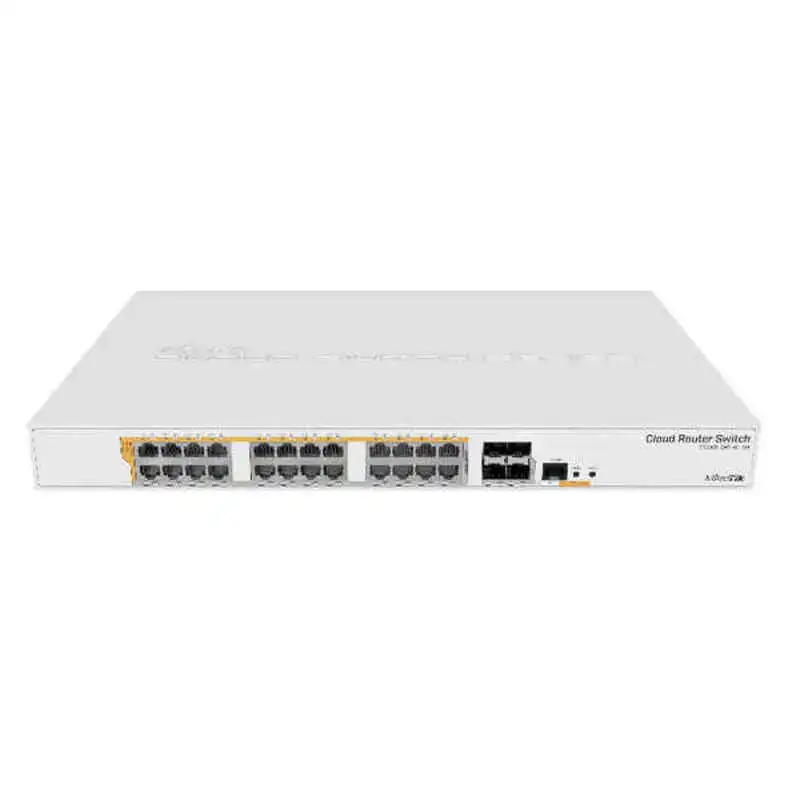 Switch mikrotik crs328 24p 4s rm_6983. Découvrez DIAYTAR COTE D'IVOIRE - Là où Votre Shopping Prend Vie. Plongez dans notre vaste sélection et trouvez des produits qui ajoutent une touche spéciale à votre quotidien.
