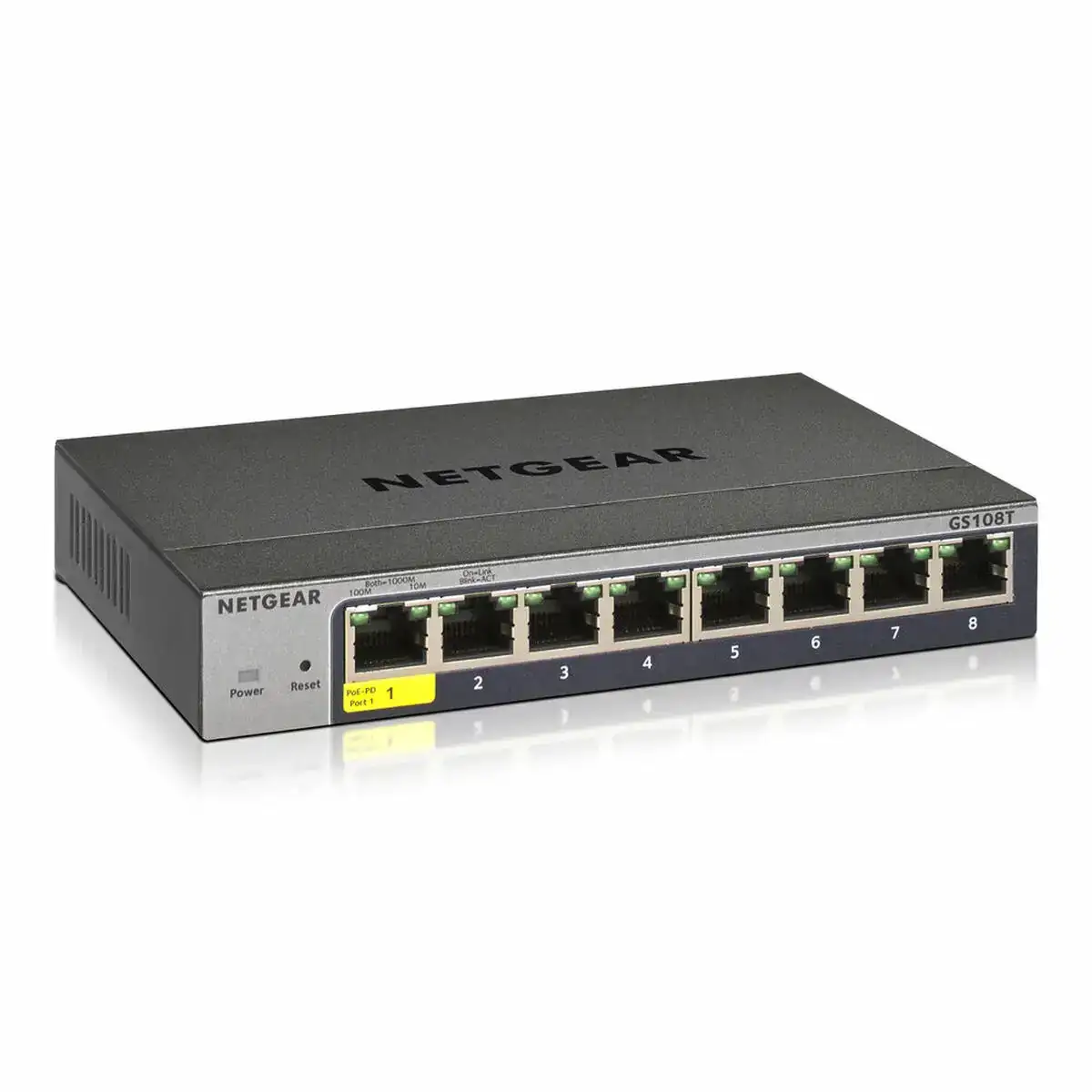 Switch netgear gs108t 300pes_9334. Bienvenue chez DIAYTAR COTE D'IVOIRE - Où Chaque Achat Fait une Différence. Découvrez notre gamme de produits qui reflètent l'engagement envers la qualité et le respect de l'environnement.