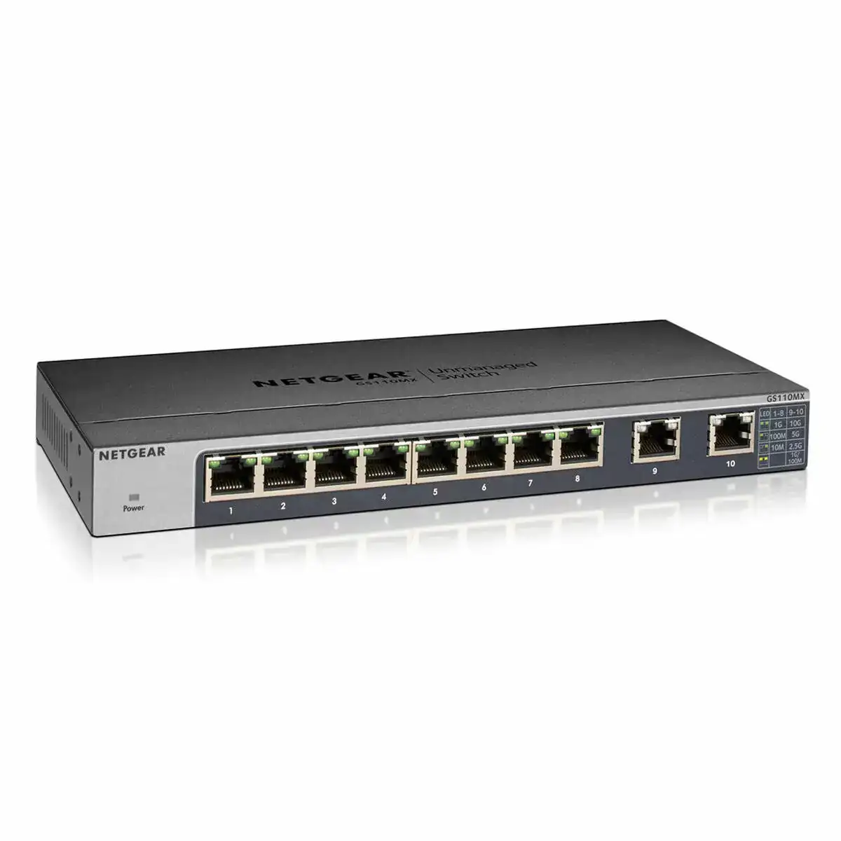 Switch netgear gs110mx 100pes 56 gbps_2275. DIAYTAR COTE D'IVOIRE - L'Art du Shopping Sublime. Naviguez à travers notre catalogue et choisissez parmi des produits qui ajoutent une touche raffinée à votre vie quotidienne.