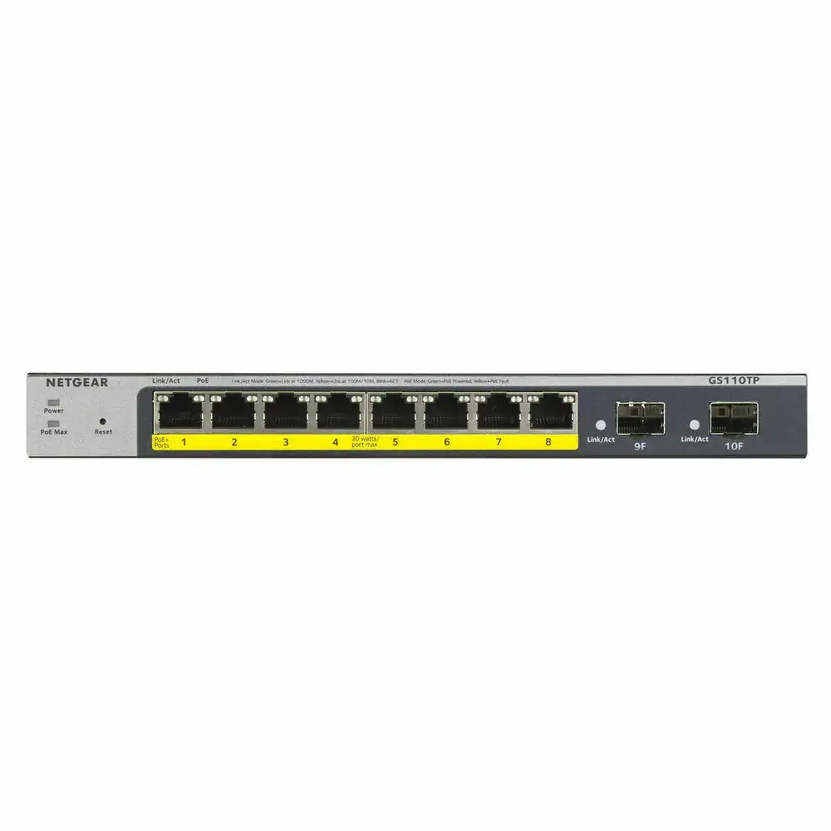 Switch netgear gs110tp 300eus noir_6651. Plongez dans l'Univers de DIAYTAR COTE D'IVOIRE - Où la Qualité et la Diversité se rencontrent. Parcourez nos rayons virtuels pour trouver des produits répondant à tous les besoins, du confort de votre foyer.