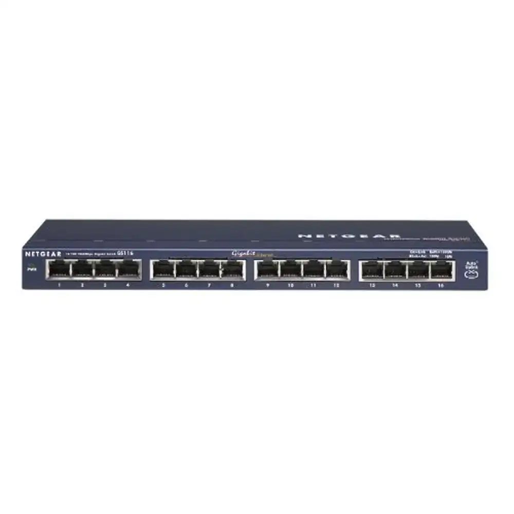 Switch netgear gs116ge_5131. DIAYTAR COTE D'IVOIRE - Votre Destination pour un Shopping Éclairé. Parcourez notre boutique en ligne pour découvrir des produits de qualité qui embelliront votre quotidien.