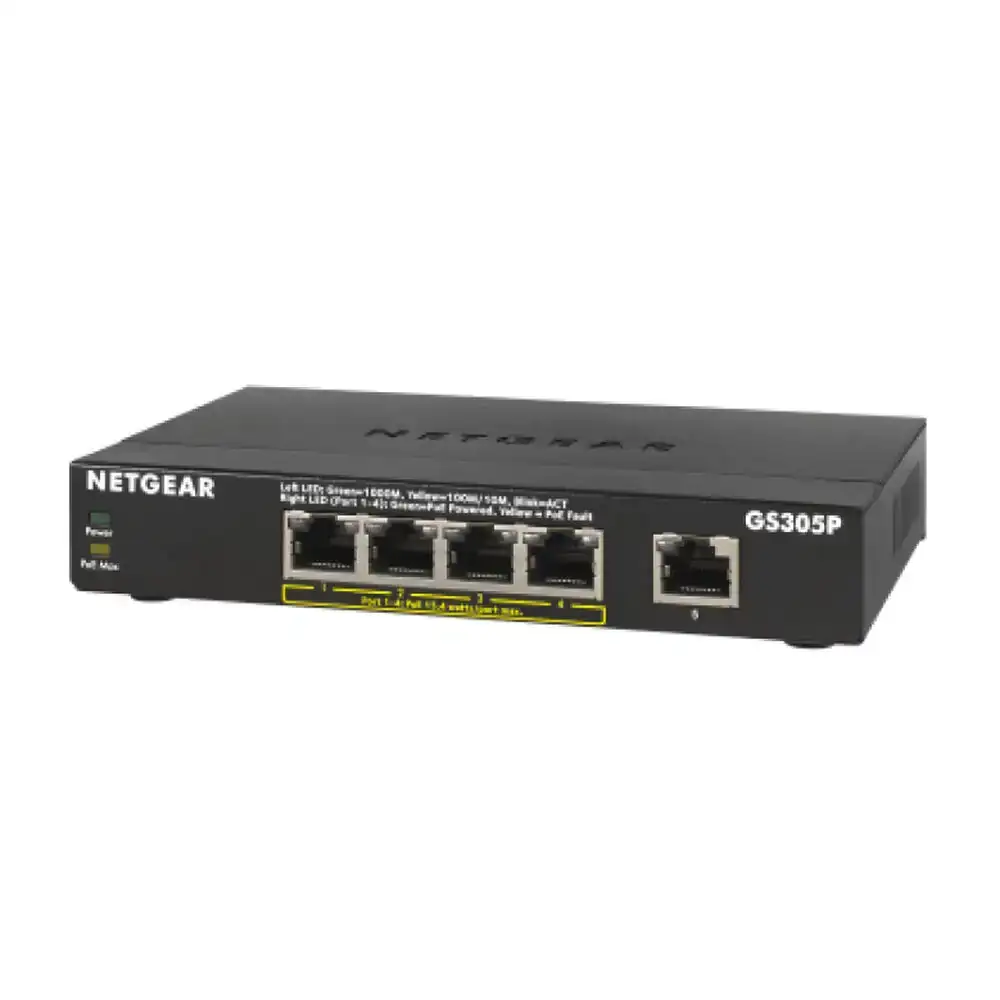 Switch netgear gs305p 200pes 10 gbps_3594. DIAYTAR COTE D'IVOIRE - L'Art de Trouver ce que Vous Aimez. Plongez dans notre assortiment varié et choisissez parmi des produits qui reflètent votre style et répondent à vos besoins.