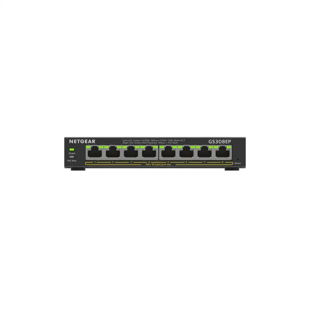 Switch netgear gs308ep 100pes_7340. DIAYTAR COTE D'IVOIRE - Où Chaque Sélection est une Victoire. Découvrez notre boutique en ligne et trouvez des articles qui vous rendent la vie plus belle, un choix à la fois.