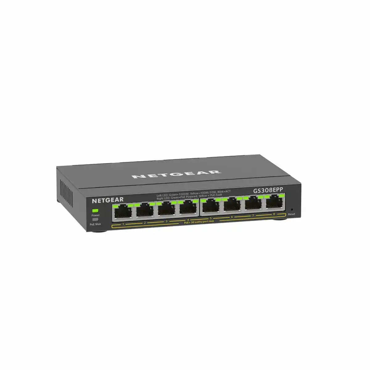 Switch netgear gs308epp 100pes rj 45_5841. DIAYTAR COTE D'IVOIRE - Votre Plaisir Shopping à Portée de Clic. Explorez notre boutique en ligne et trouvez des produits qui ajoutent une touche de bonheur à votre vie quotidienne.