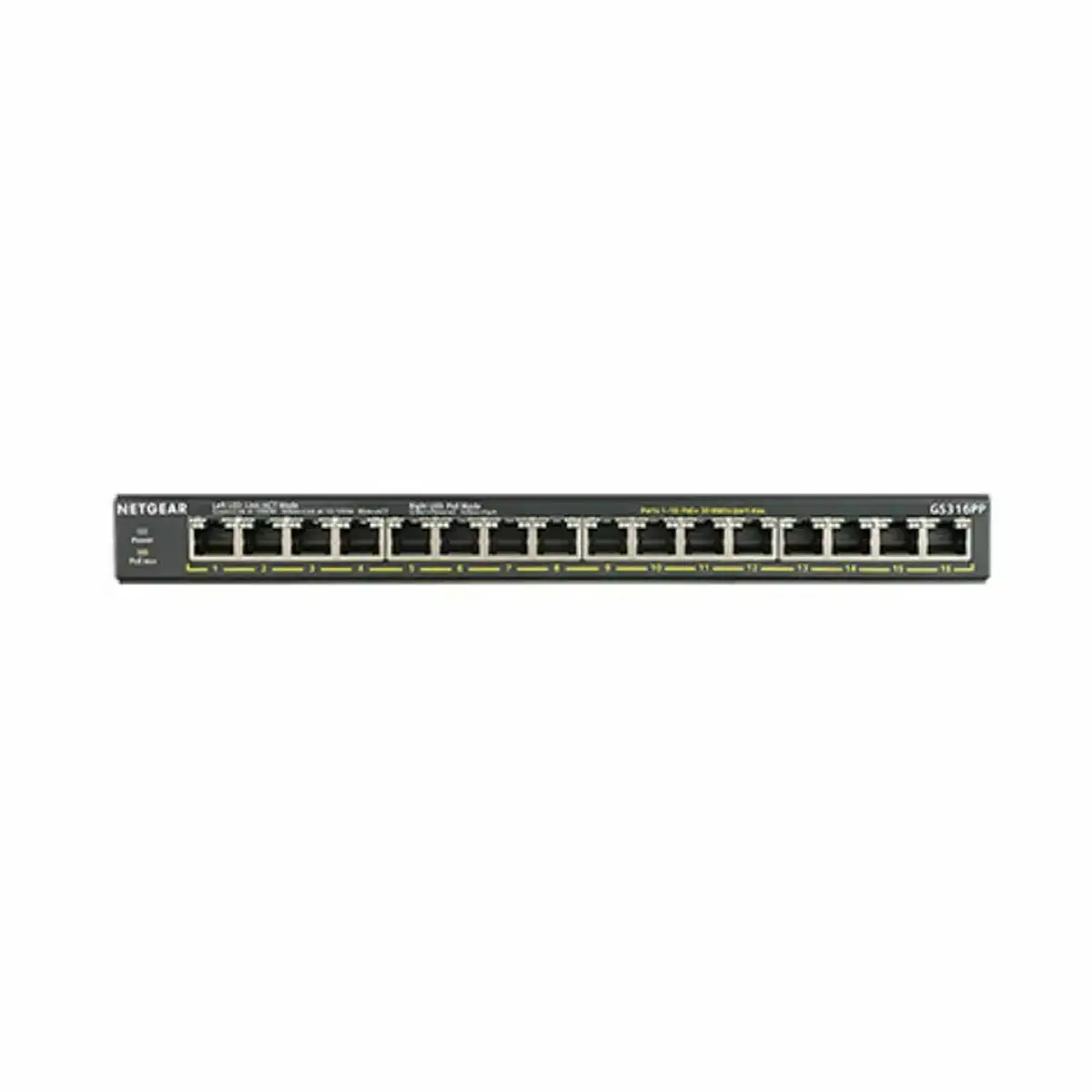 Switch netgear gs316pp 100eus _2970. DIAYTAR COTE D'IVOIRE - Là où Vos Rêves Prendent Forme. Plongez dans notre catalogue diversifié et trouvez des produits qui enrichiront votre quotidien, du pratique à l'exceptionnel.