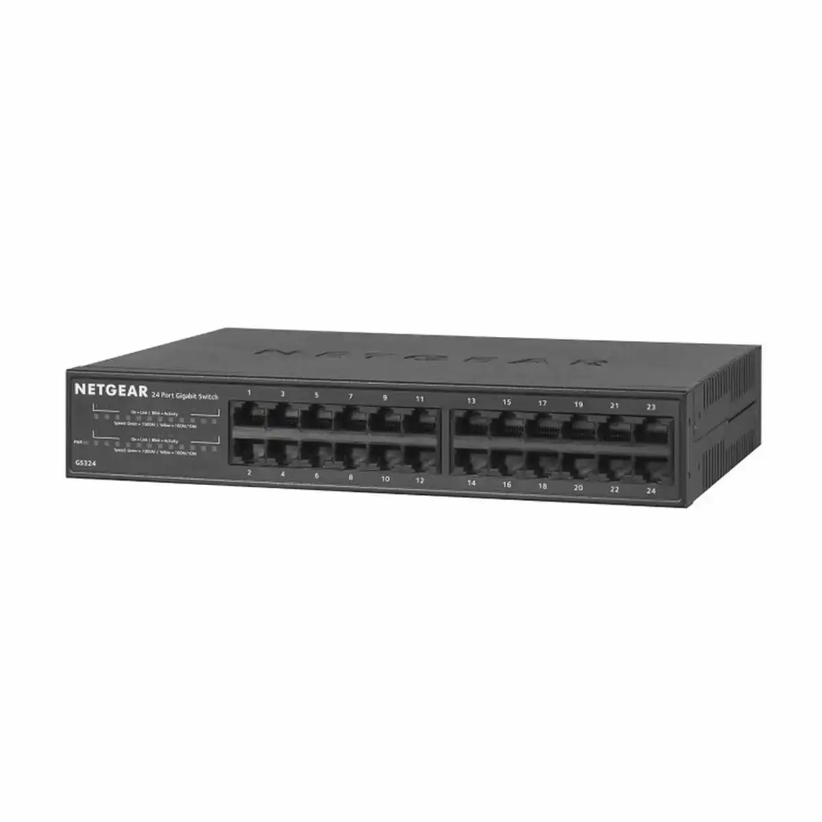 Switch netgear gs324 200eus 48 gbps_3936. Bienvenue chez DIAYTAR COTE D'IVOIRE - Où l'Authenticité Rencontre l'Accessibilité. Explorez notre sélection abordable et découvrez des articles qui incarnent l'essence du Côte d'Ivoire.