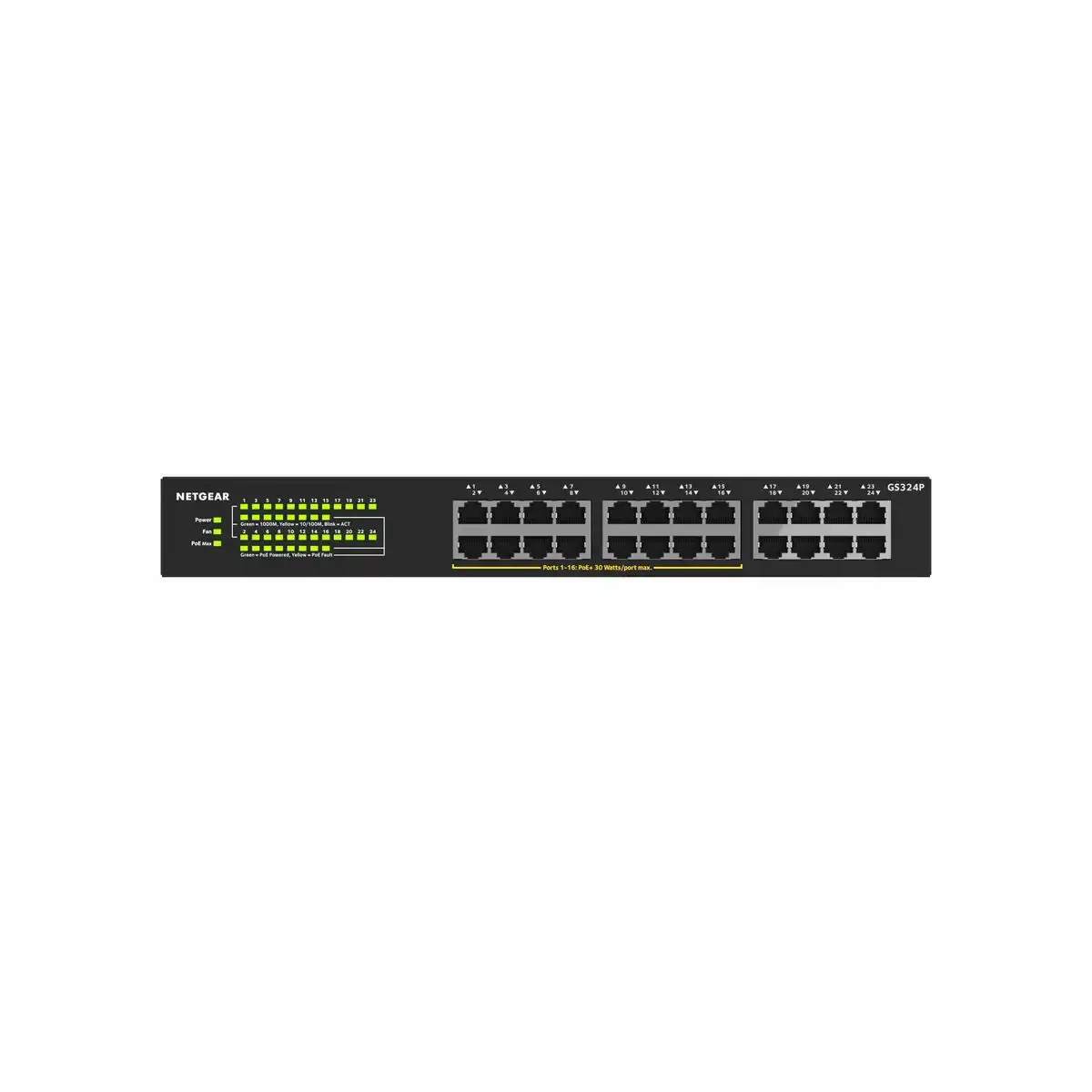 Switch netgear gs324p 100eus_4894. Bienvenue chez DIAYTAR COTE D'IVOIRE - Où Chaque Article Est une Découverte. Naviguez à travers nos offres et laissez-vous surprendre par des trésors cachés qui enrichiront votre vie.