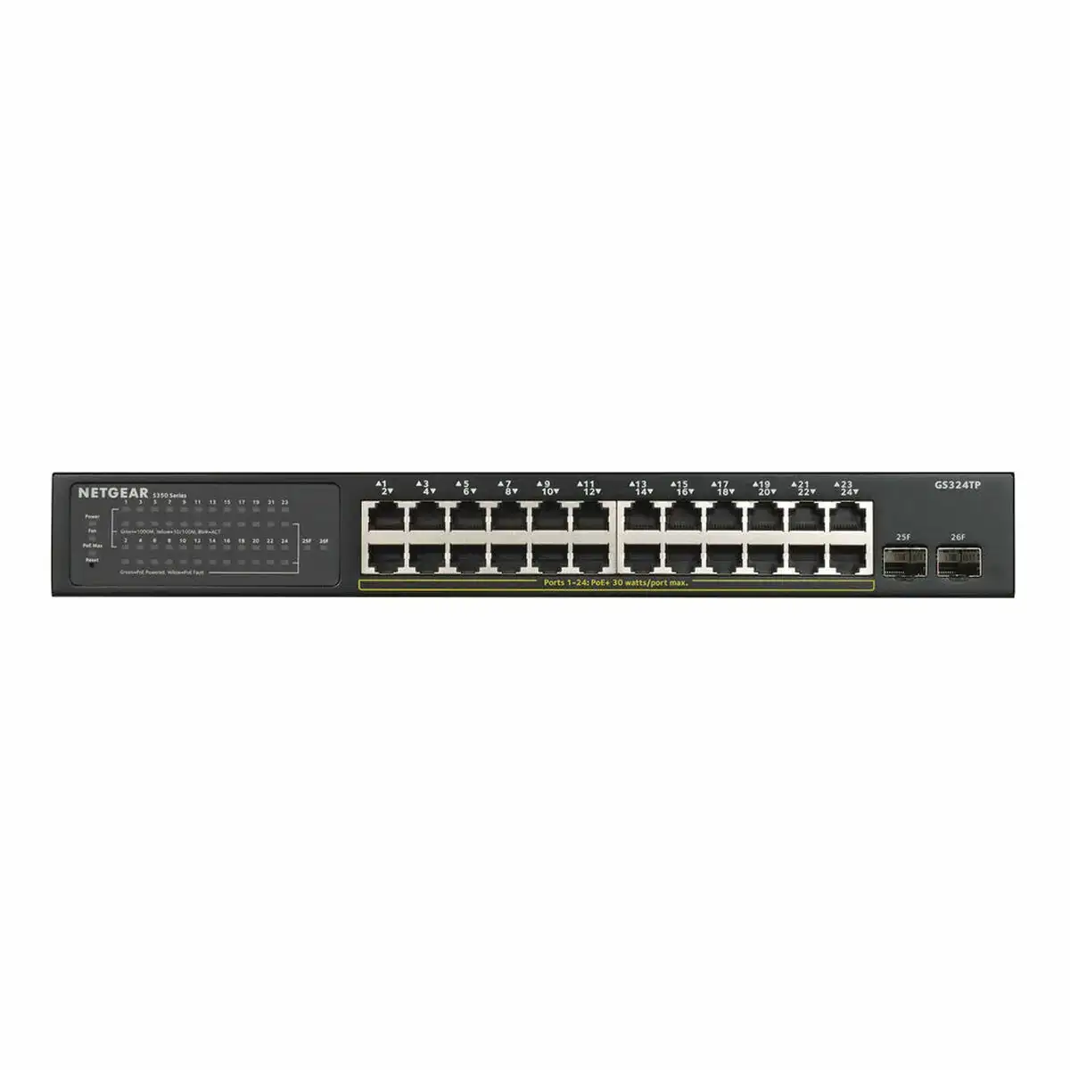 Switch netgear gs324tp 100eus noir_4940. Bienvenue sur DIAYTAR COTE D'IVOIRE - Là où Chaque Objet a une Âme. Plongez dans notre catalogue et trouvez des articles qui portent l'essence de l'artisanat et de la passion.