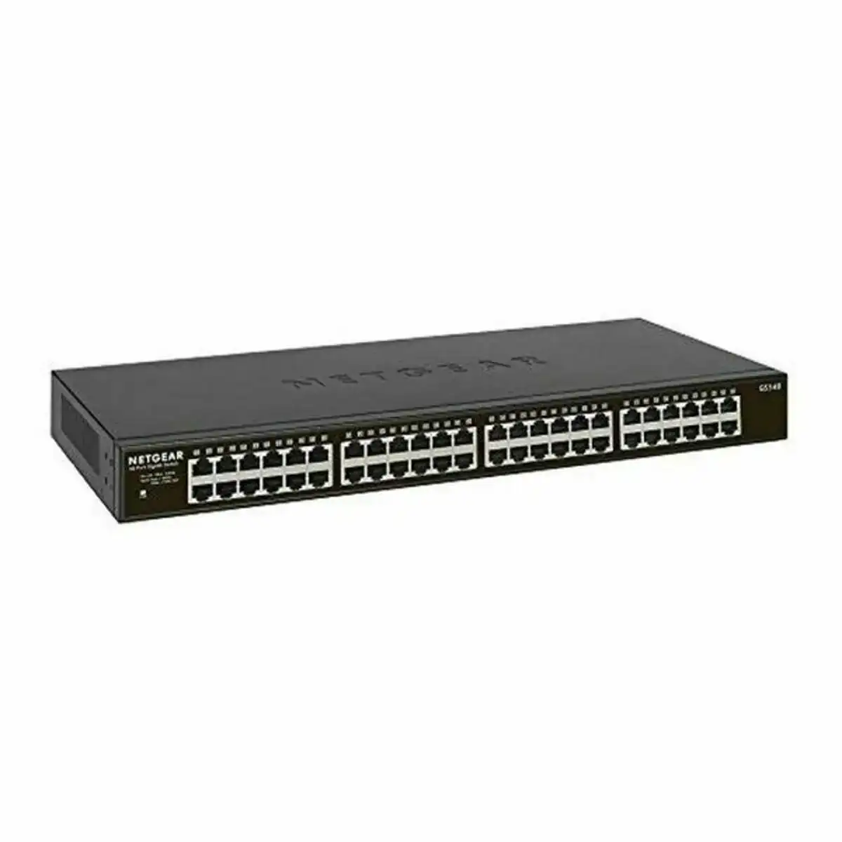Switch netgear gs348 100eus _9503. Découvrez DIAYTAR COTE D'IVOIRE - Où l'Élégance Rencontre la Variété. Parcourez notre collection et trouvez des trésors cachés qui ajoutent une touche de sophistication à votre vie quotidienne.