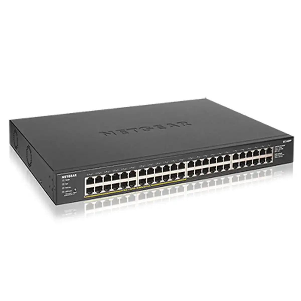 Switch netgear gs348pp 100eus noir_5554. DIAYTAR COTE D'IVOIRE - Où Choisir est un Acte d'Amour pour le Côte d'Ivoire. Explorez notre boutique en ligne et choisissez des articles qui célèbrent la culture et l'artisanat du pays.