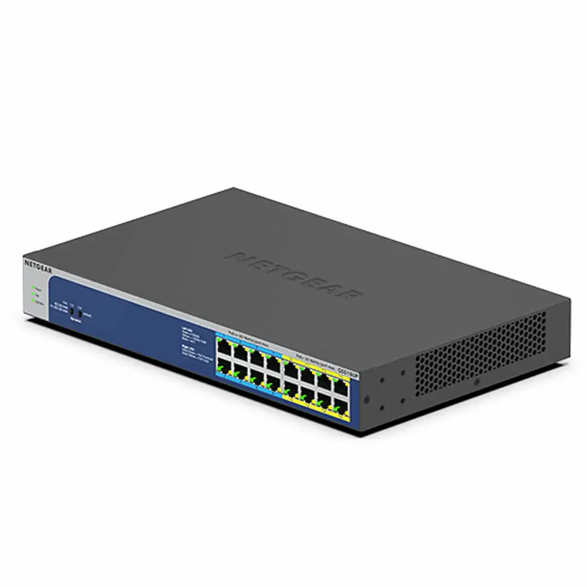 Switch netgear gs516up 100eus 32 gbps_5720. DIAYTAR COTE D'IVOIRE - L'Art de Vivre en Couleurs et en Styles. Parcourez notre sélection et trouvez des articles qui reflètent votre personnalité et votre goût pour la vie.