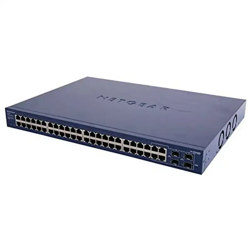 Switch netgear gs748t 500eus _3272. Bienvenue chez DIAYTAR COTE D'IVOIRE - Où Choisir est une Invitation au Voyage. Explorez notre boutique en ligne et découvrez des produits qui vous transportent dans l'univers du Côte d'Ivoire.
