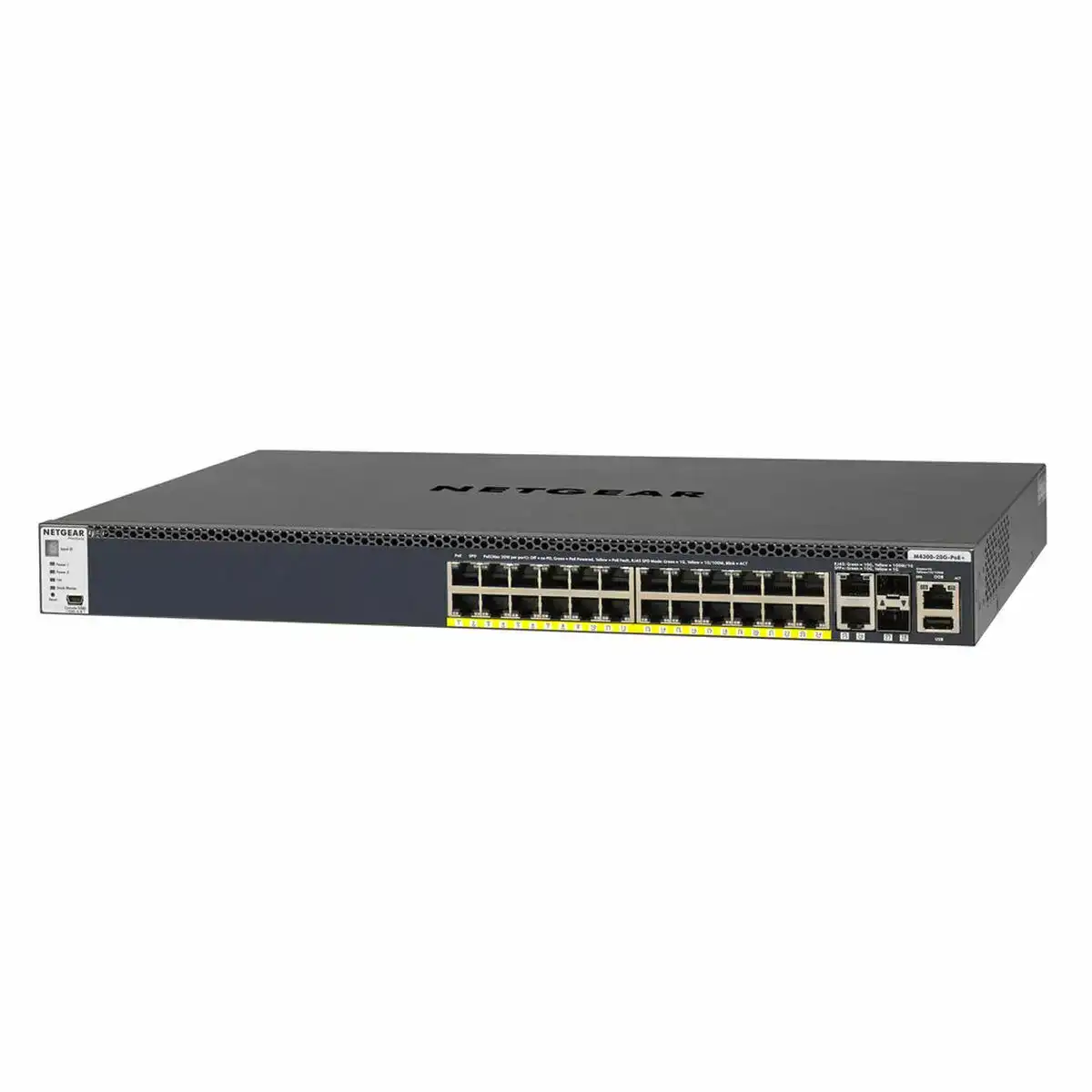 Switch netgear gsm4328pb 100nes_1353. Bienvenue chez DIAYTAR COTE D'IVOIRE - Où l'Authenticité Rencontre l'Accessibilité. Explorez notre sélection abordable et découvrez des articles qui incarnent l'essence du Côte d'Ivoire.
