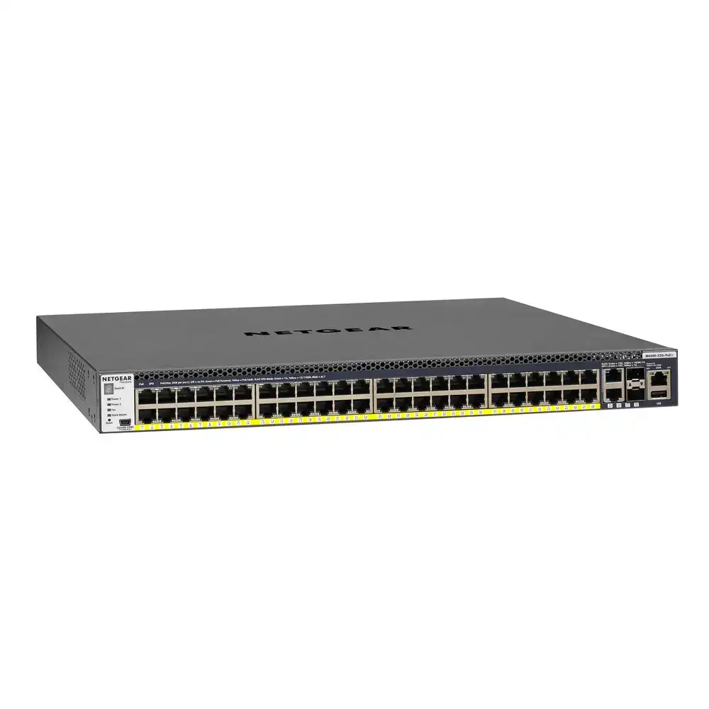 Switch netgear gsm4352pa 100nes _2494. DIAYTAR COTE D'IVOIRE - Votre Compagnon Shopping, Votre Style Unique. Explorez notre boutique en ligne pour dénicher des trésors qui expriment qui vous êtes, de la mode à la maison.