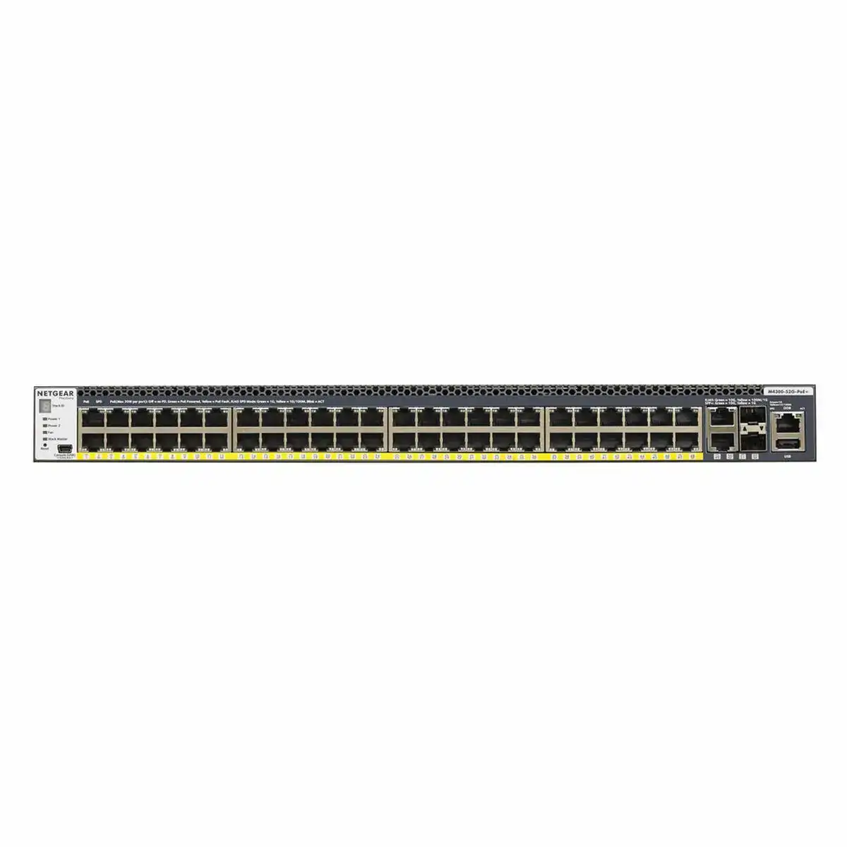 Switch netgear gsm4352pb 100nes_3349. Entrez dans l'Univers de DIAYTAR COTE D'IVOIRE - Où le Choix Rencontre l'Authenticité. Explorez nos rayons virtuels et trouvez des produits qui incarnent la richesse de notre culture.