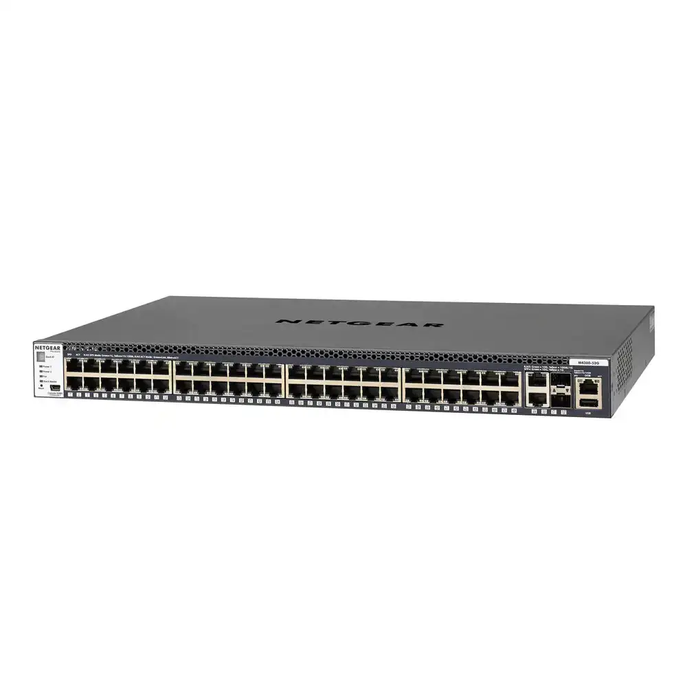 Switch netgear gsm4352s 100nes_3145. Bienvenue chez DIAYTAR COTE D'IVOIRE - Où Chaque Achat est un Geste d'Amour. Découvrez notre sélection minutieuse et choisissez des articles qui témoignent de votre passion.