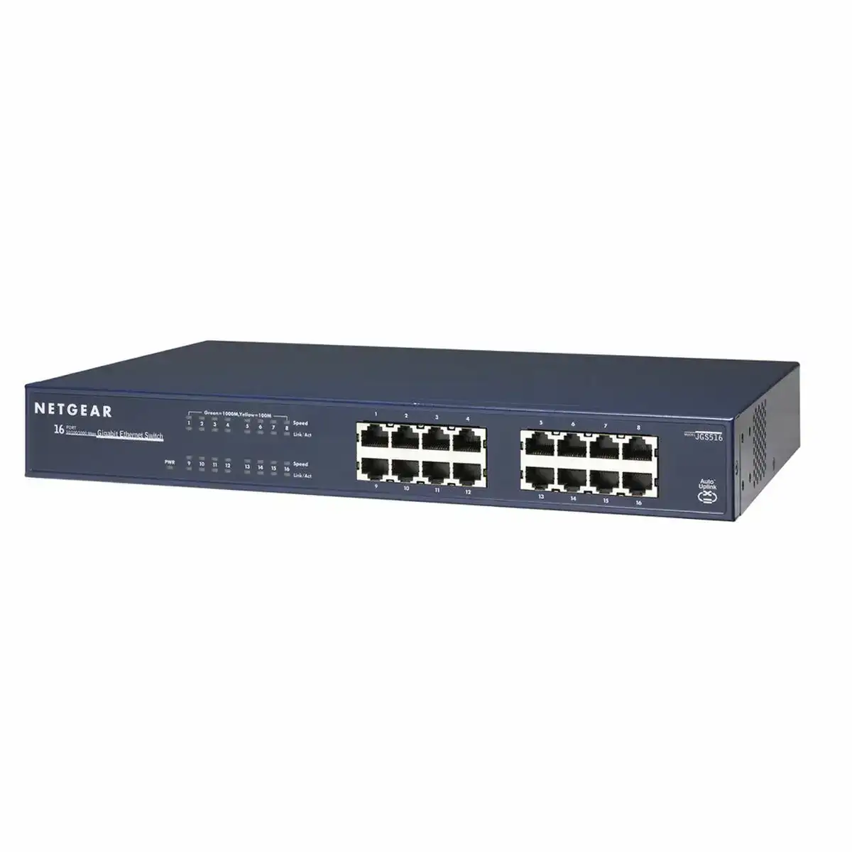 Switch netgear jgs516 200eus _5906. Bienvenue chez DIAYTAR COTE D'IVOIRE - Où Chaque Produit a son Histoire. Découvrez notre sélection unique et trouvez des articles qui racontent la richesse culturelle et artistique du Côte d'Ivoire.