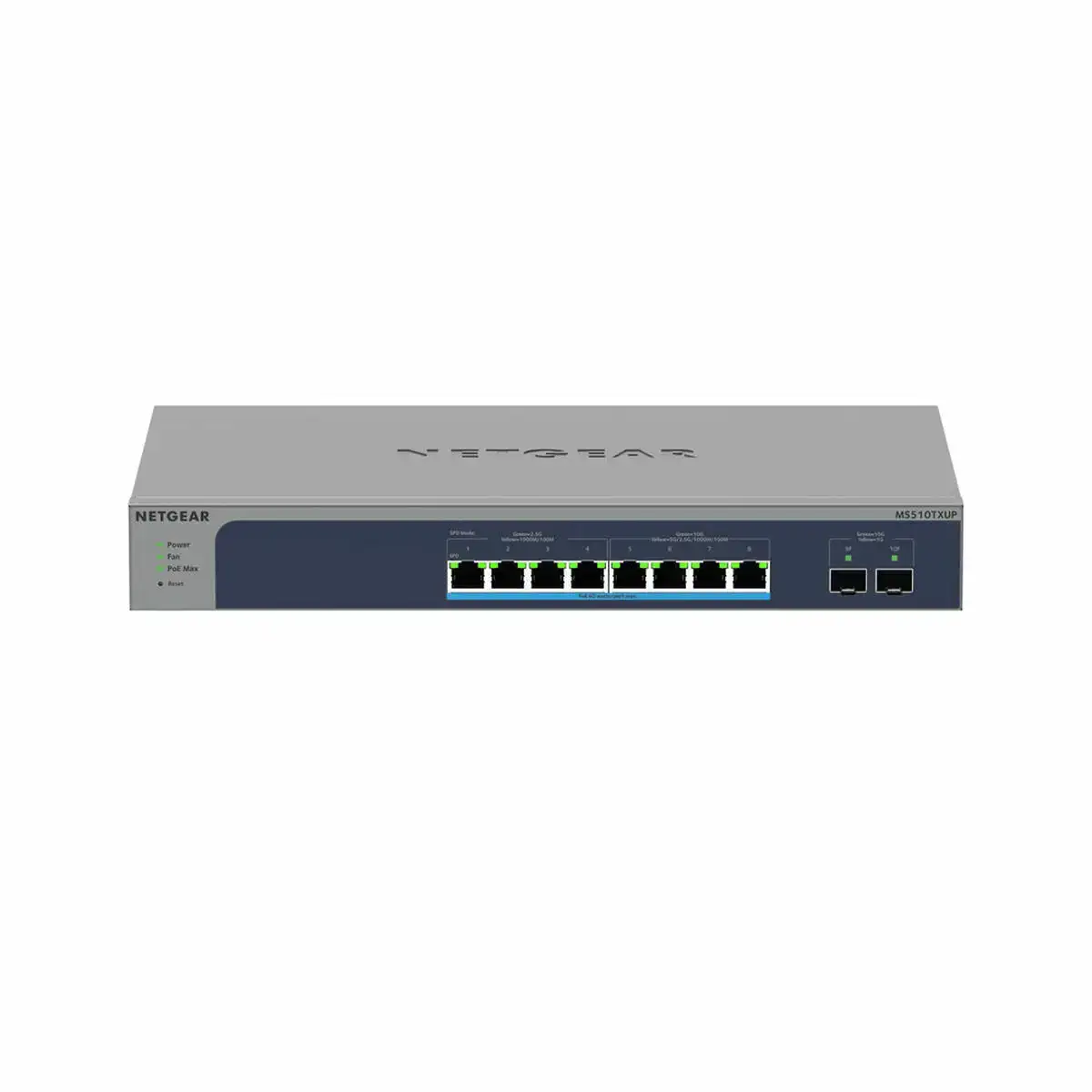Switch netgear ms510txup 100eus bleu_5897. DIAYTAR COTE D'IVOIRE - Votre Destination pour un Shopping Unique. Parcourez notre catalogue et trouvez des articles qui vous inspirent et vous édifient.