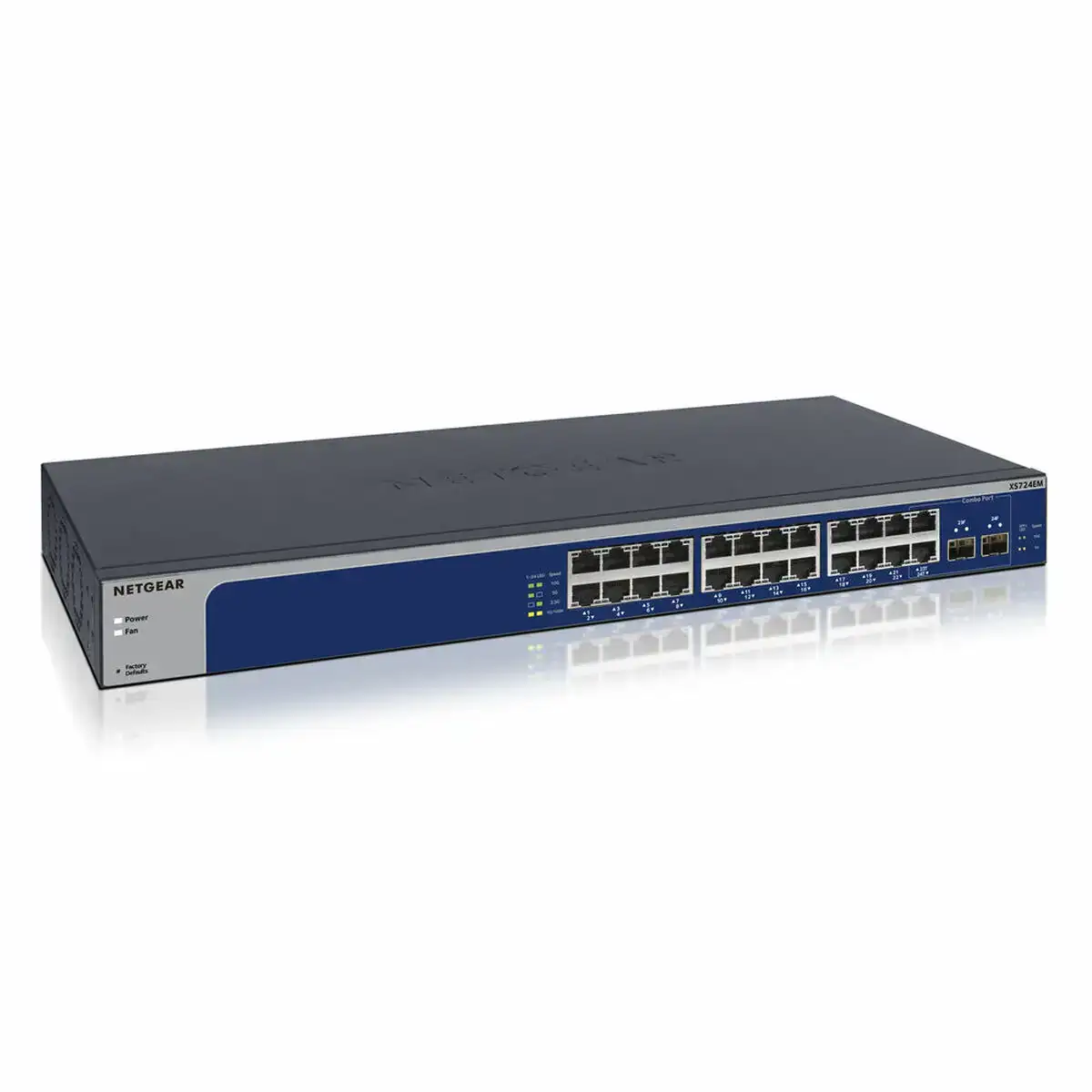 Switch netgear xs724em 100eus _7609. Entrez dans DIAYTAR COTE D'IVOIRE - Où Chaque Détail Compte. Explorez notre boutique en ligne pour trouver des produits de haute qualité, soigneusement choisis pour répondre à vos besoins et vos désirs.