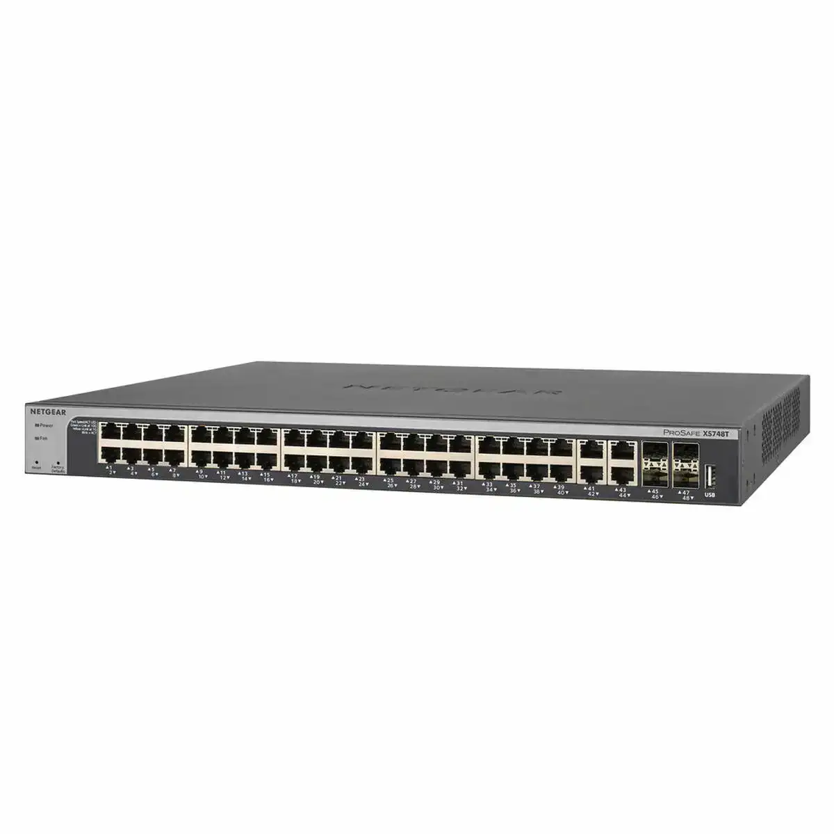 Switch netgear xs748t 100nes rj 45 x 44_2525. Bienvenue chez DIAYTAR COTE D'IVOIRE - Où Choisir est un Voyage. Plongez dans notre plateforme en ligne pour trouver des produits qui ajoutent de la couleur et de la texture à votre quotidien.