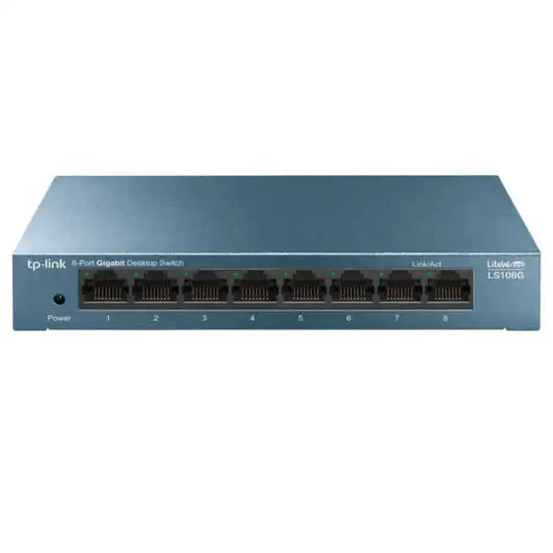 Switch tp link ls108g gigabit ethernet_1810. Bienvenue sur DIAYTAR COTE D'IVOIRE - Votre Source de Trouvailles Uniques. Explorez nos rayons virtuels pour dénicher des trésors que vous ne trouverez nulle part ailleurs, allant des trésors artisanaux aux articles tendance.
